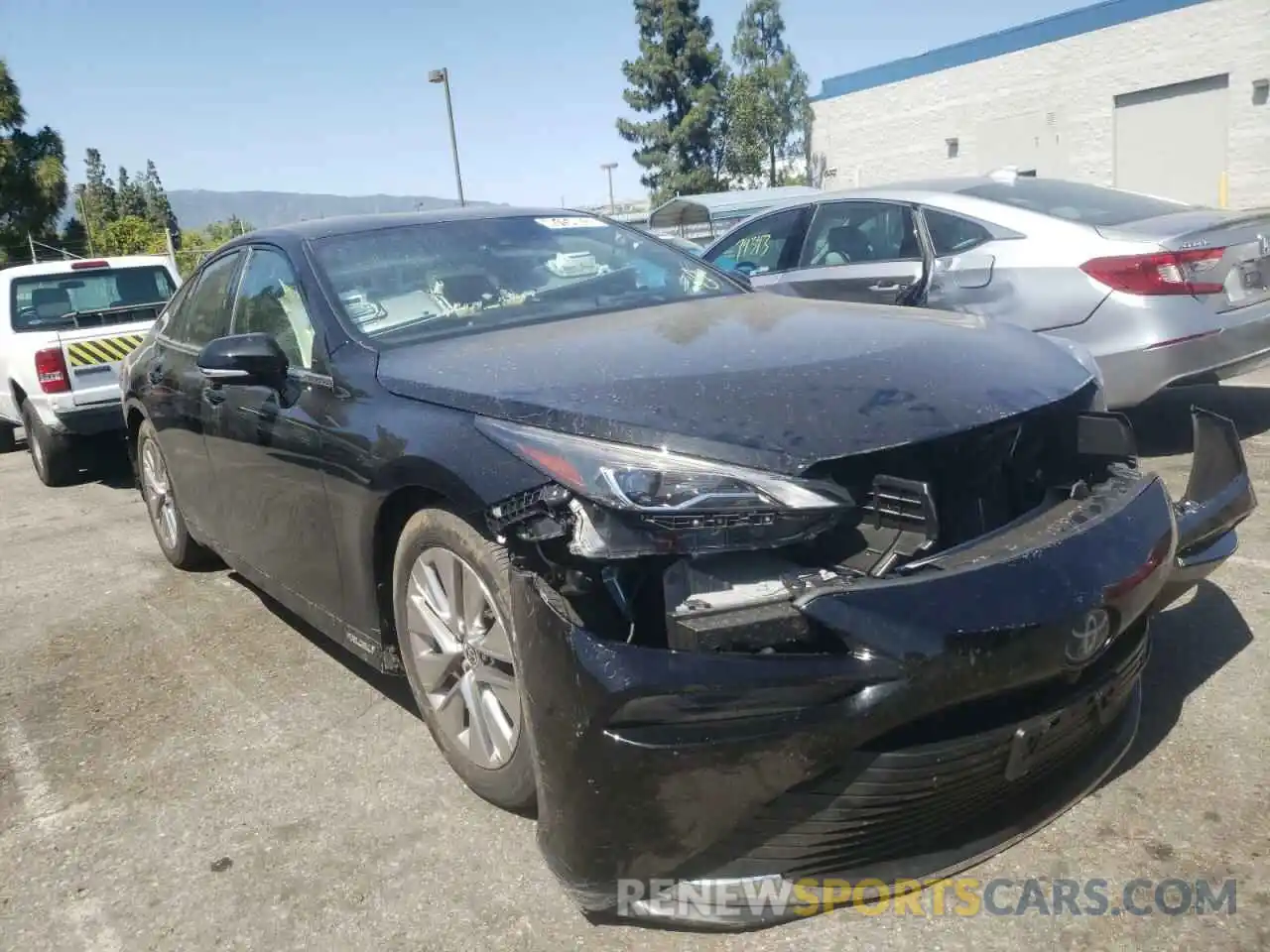 1 Photograph of a damaged car JTDAAAAAXMA003549 TOYOTA MIRAI 2021