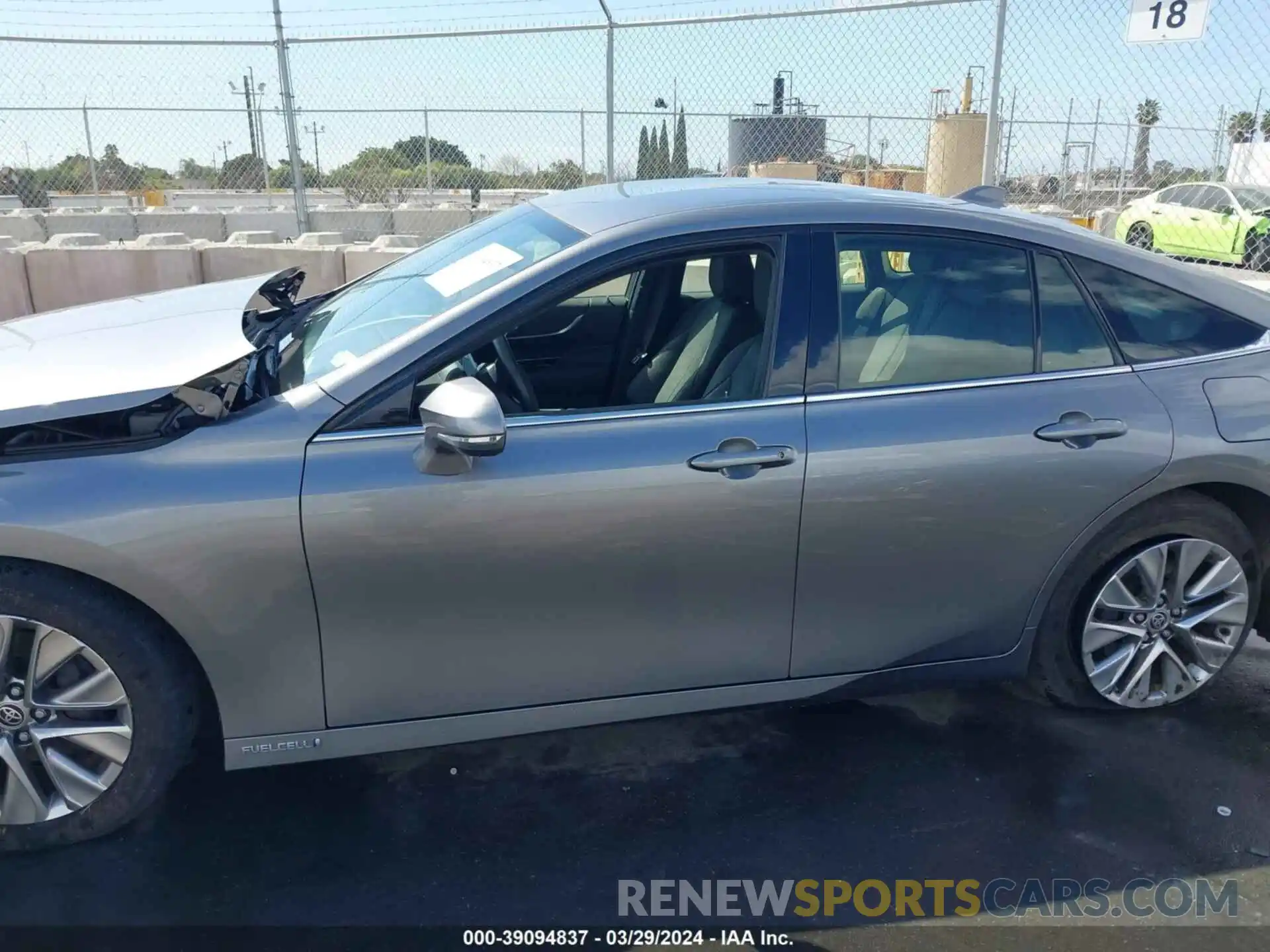 14 Photograph of a damaged car JTDAAAAA6NA004814 TOYOTA MIRAI 2022