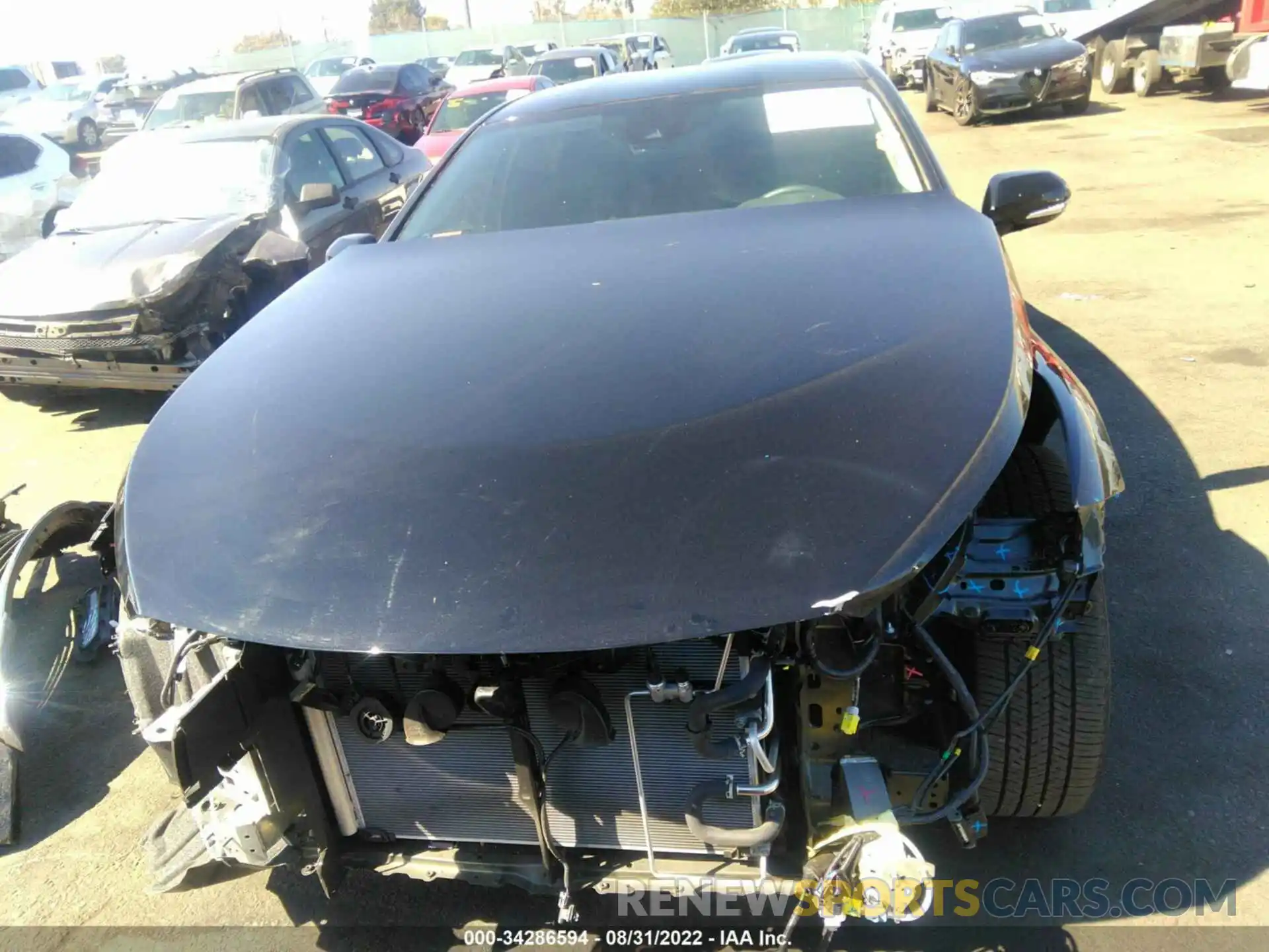 6 Photograph of a damaged car JTDAAAAA9NA005083 TOYOTA MIRAI 2022