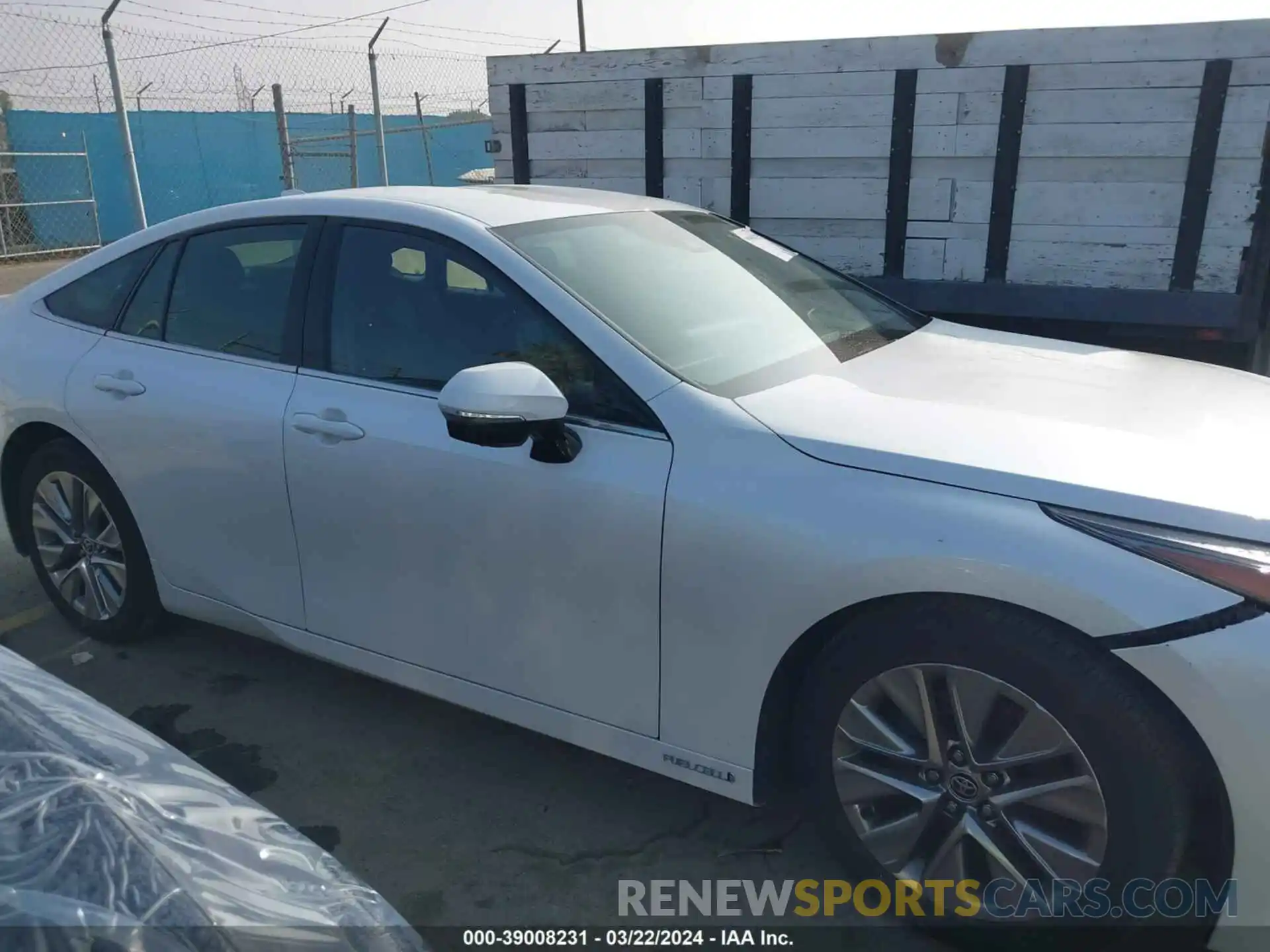 13 Photograph of a damaged car JTDAAAAA0PA008909 TOYOTA MIRAI 2023