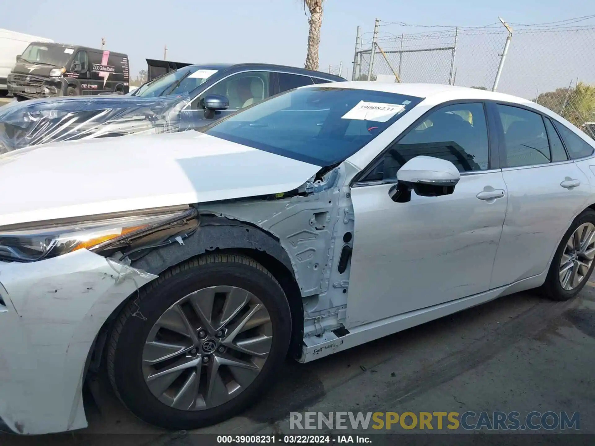 14 Photograph of a damaged car JTDAAAAA0PA008909 TOYOTA MIRAI 2023