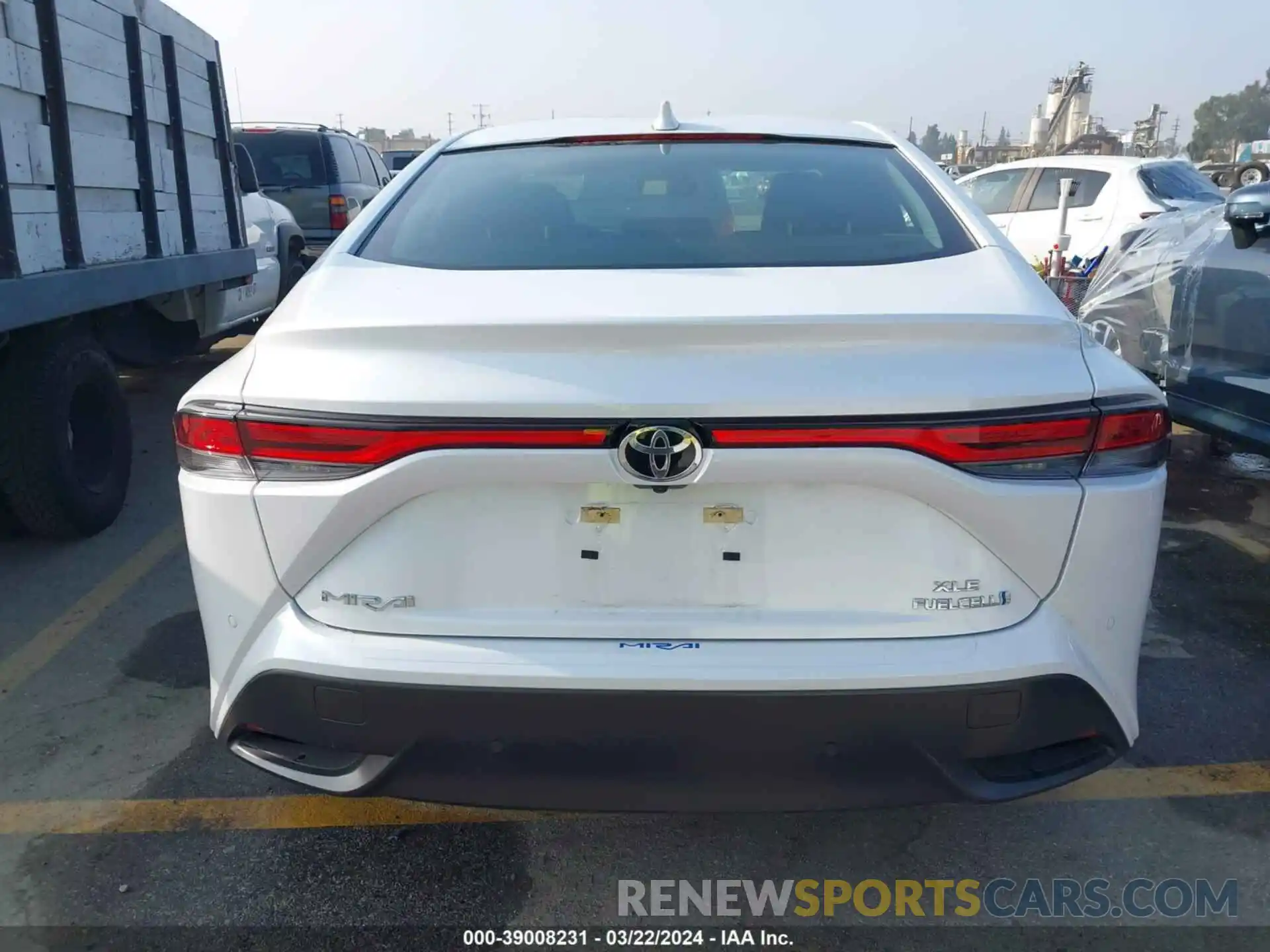 16 Photograph of a damaged car JTDAAAAA0PA008909 TOYOTA MIRAI 2023