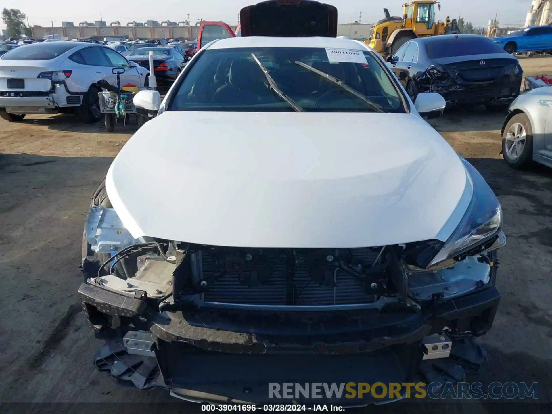 12 Photograph of a damaged car JTDAAAAA0PA009221 TOYOTA MIRAI 2023