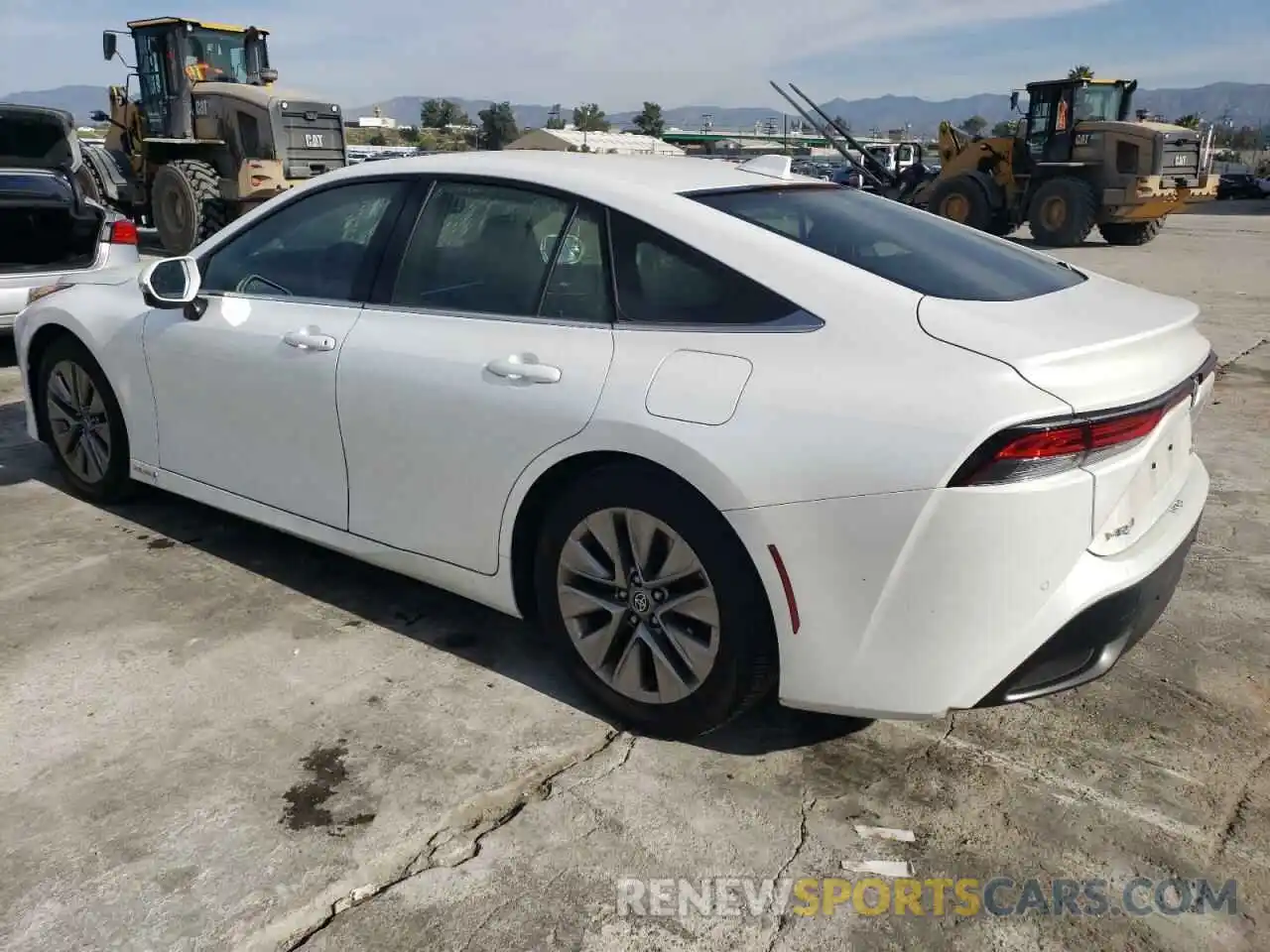 2 Photograph of a damaged car JTDAAAAA0PA009493 TOYOTA MIRAI 2023