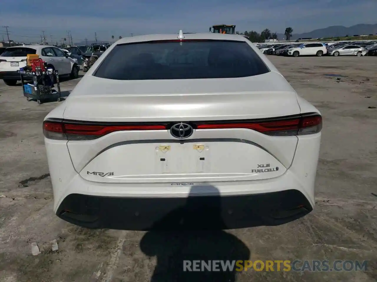 6 Photograph of a damaged car JTDAAAAA0PA009493 TOYOTA MIRAI 2023