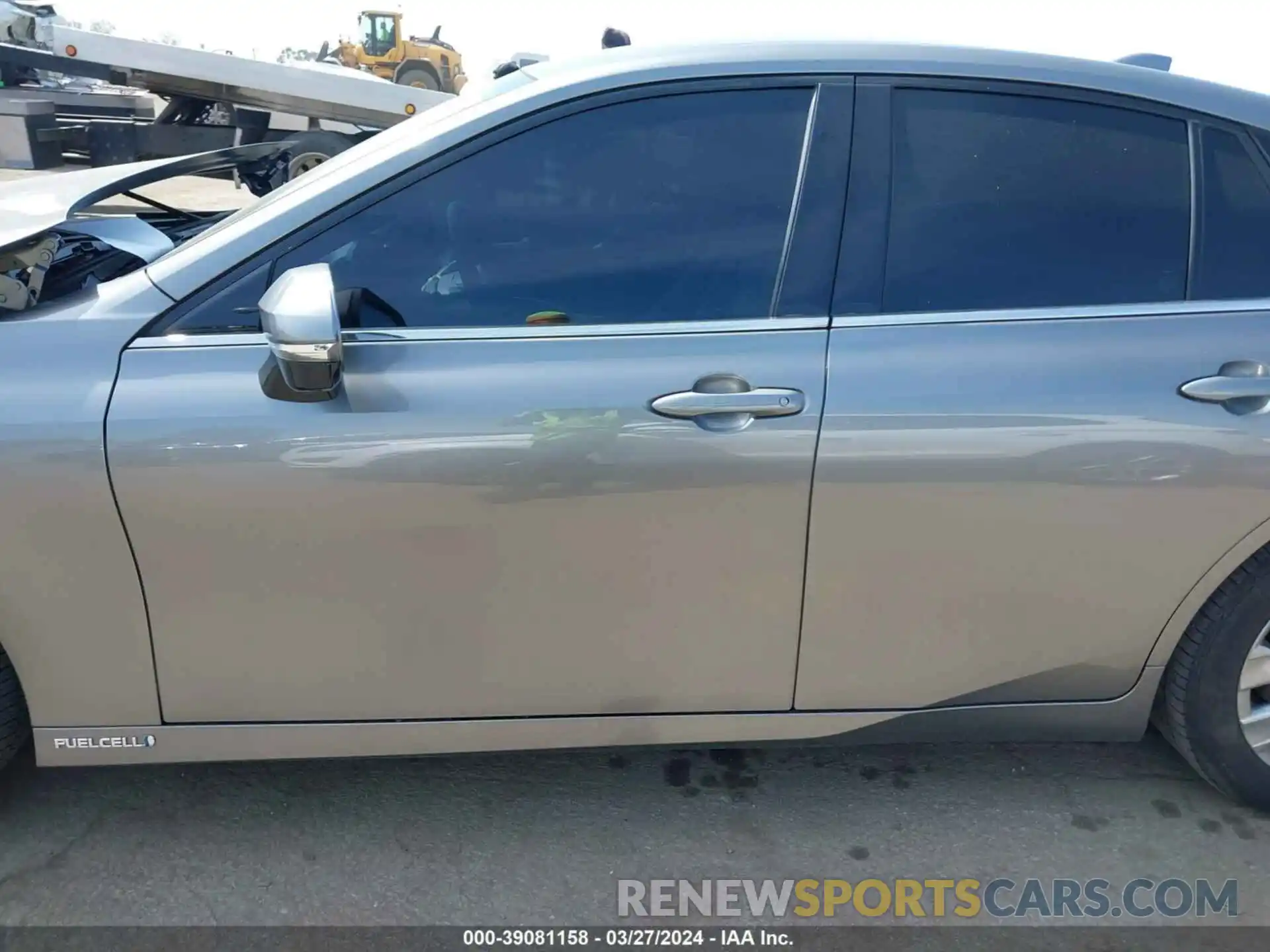 14 Photograph of a damaged car JTDAAAAA0PA009705 TOYOTA MIRAI 2023