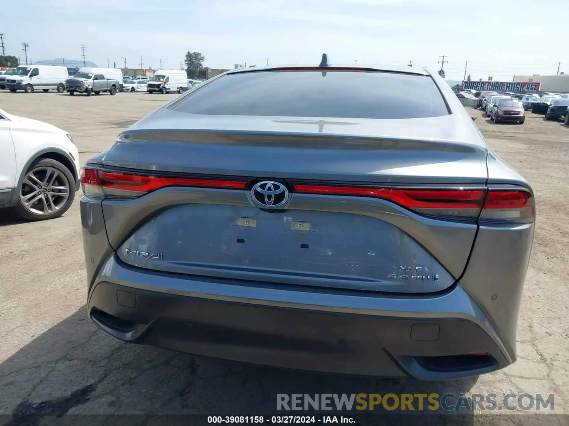 16 Photograph of a damaged car JTDAAAAA0PA009705 TOYOTA MIRAI 2023