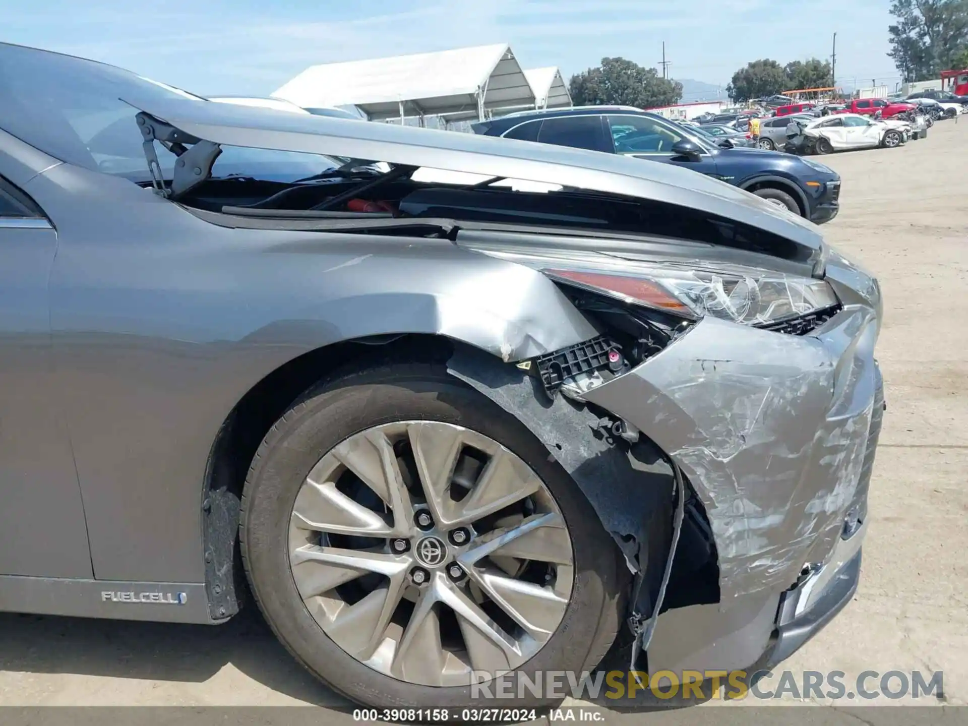 6 Photograph of a damaged car JTDAAAAA0PA009705 TOYOTA MIRAI 2023