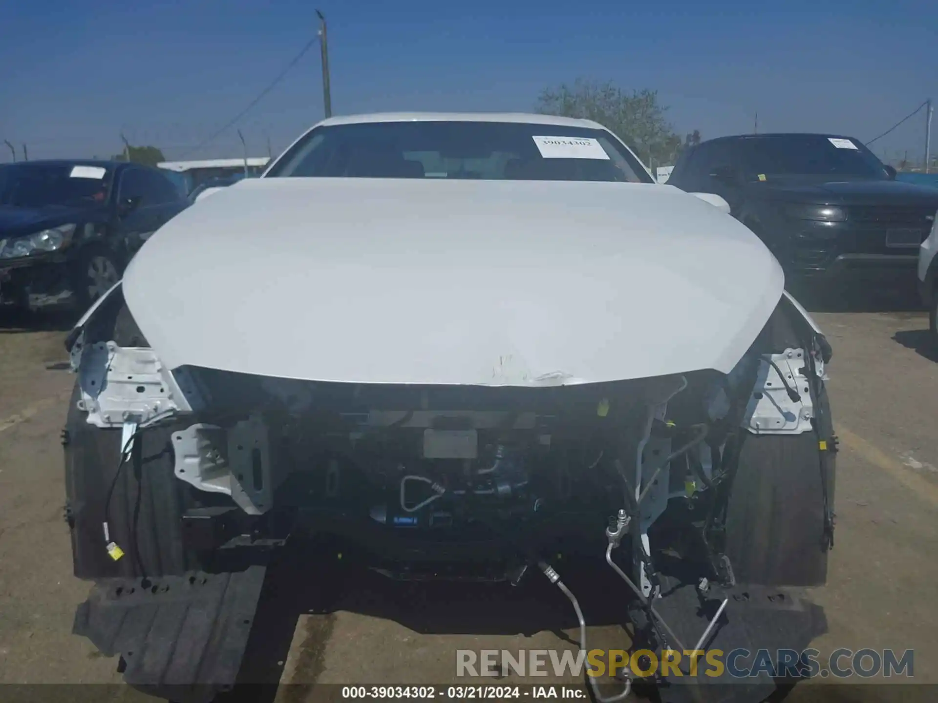 13 Photograph of a damaged car JTDAAAAA0PA009784 TOYOTA MIRAI 2023