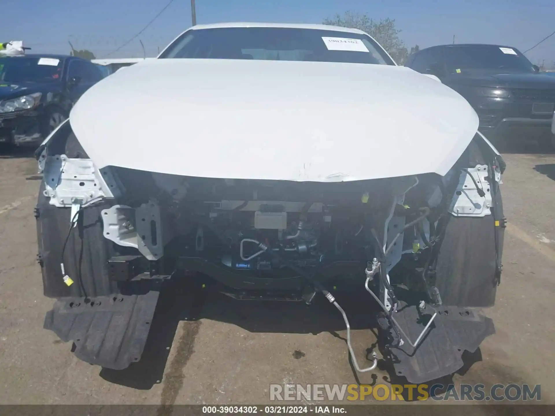 6 Photograph of a damaged car JTDAAAAA0PA009784 TOYOTA MIRAI 2023