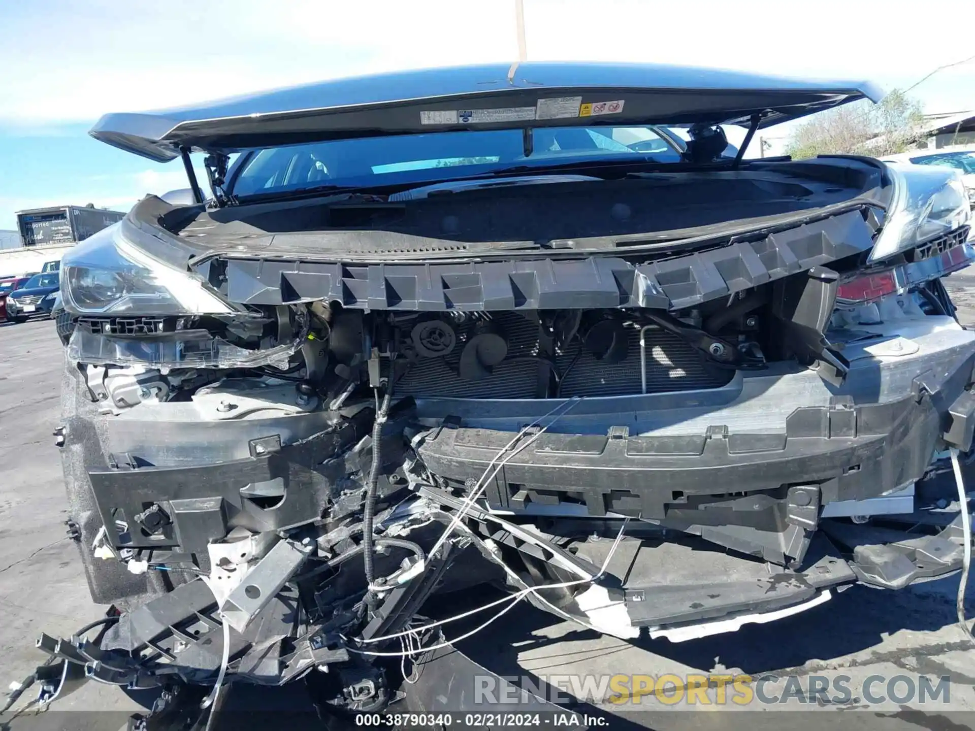 12 Photograph of a damaged car JTDAAAAA1PA008515 TOYOTA MIRAI 2023