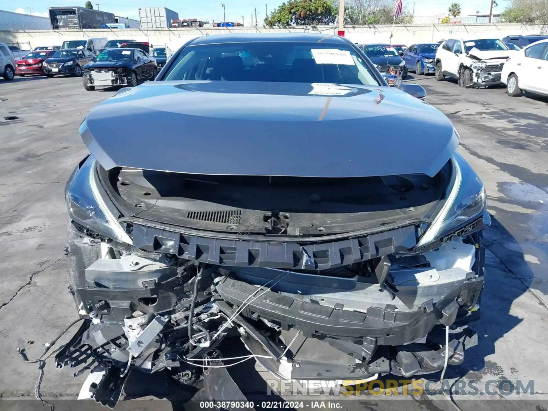 13 Photograph of a damaged car JTDAAAAA1PA008515 TOYOTA MIRAI 2023