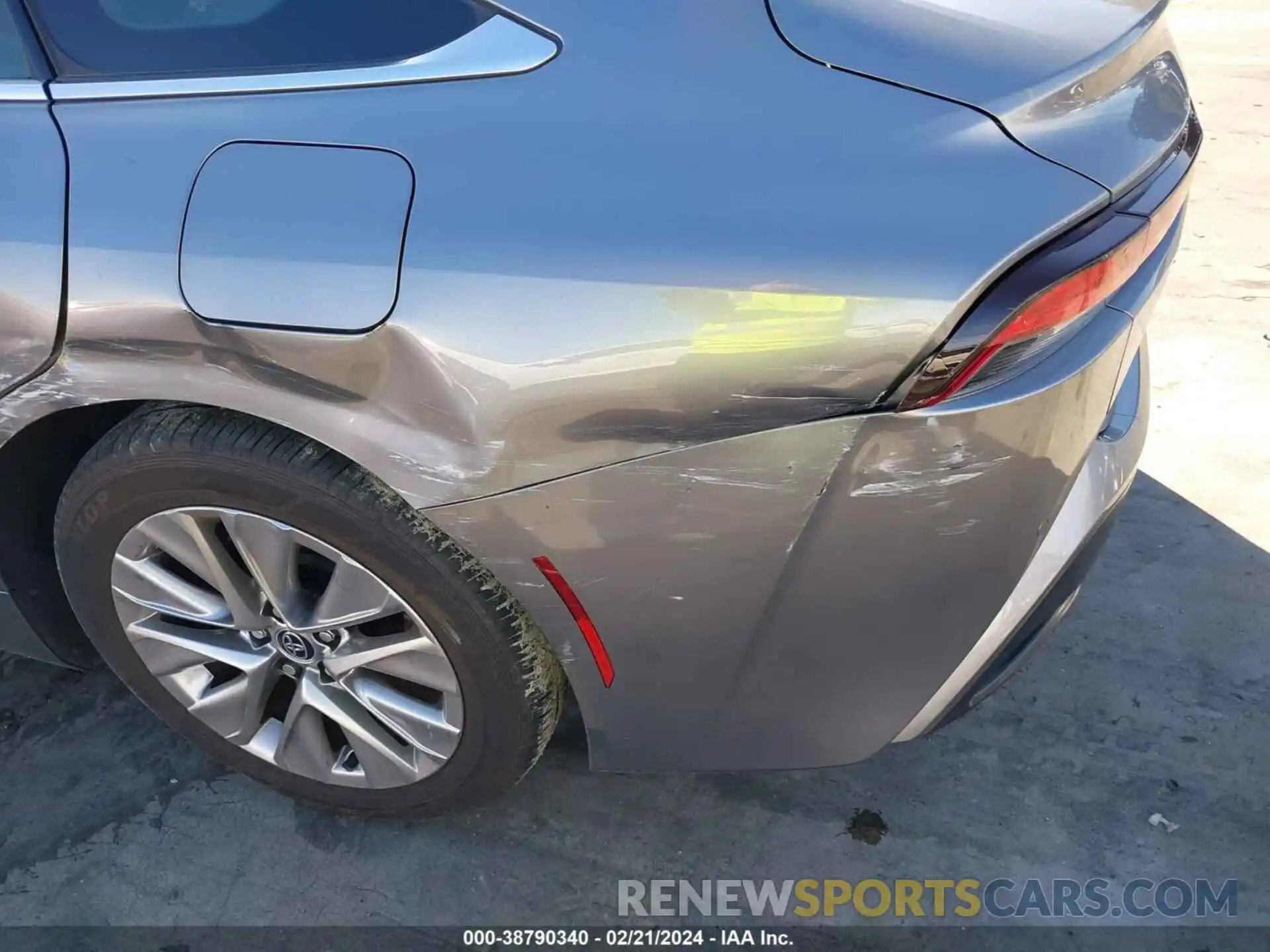 21 Photograph of a damaged car JTDAAAAA1PA008515 TOYOTA MIRAI 2023