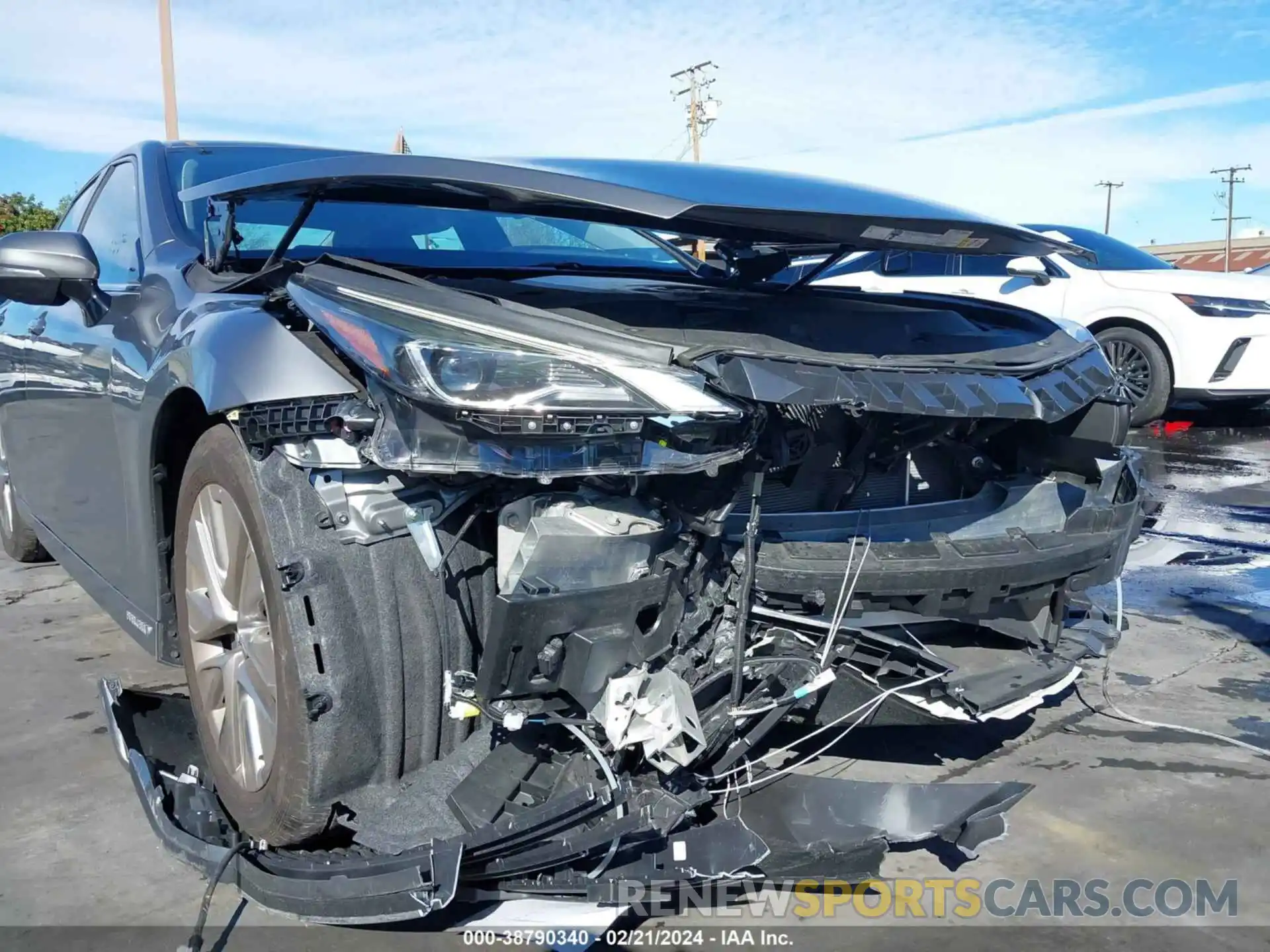 6 Photograph of a damaged car JTDAAAAA1PA008515 TOYOTA MIRAI 2023