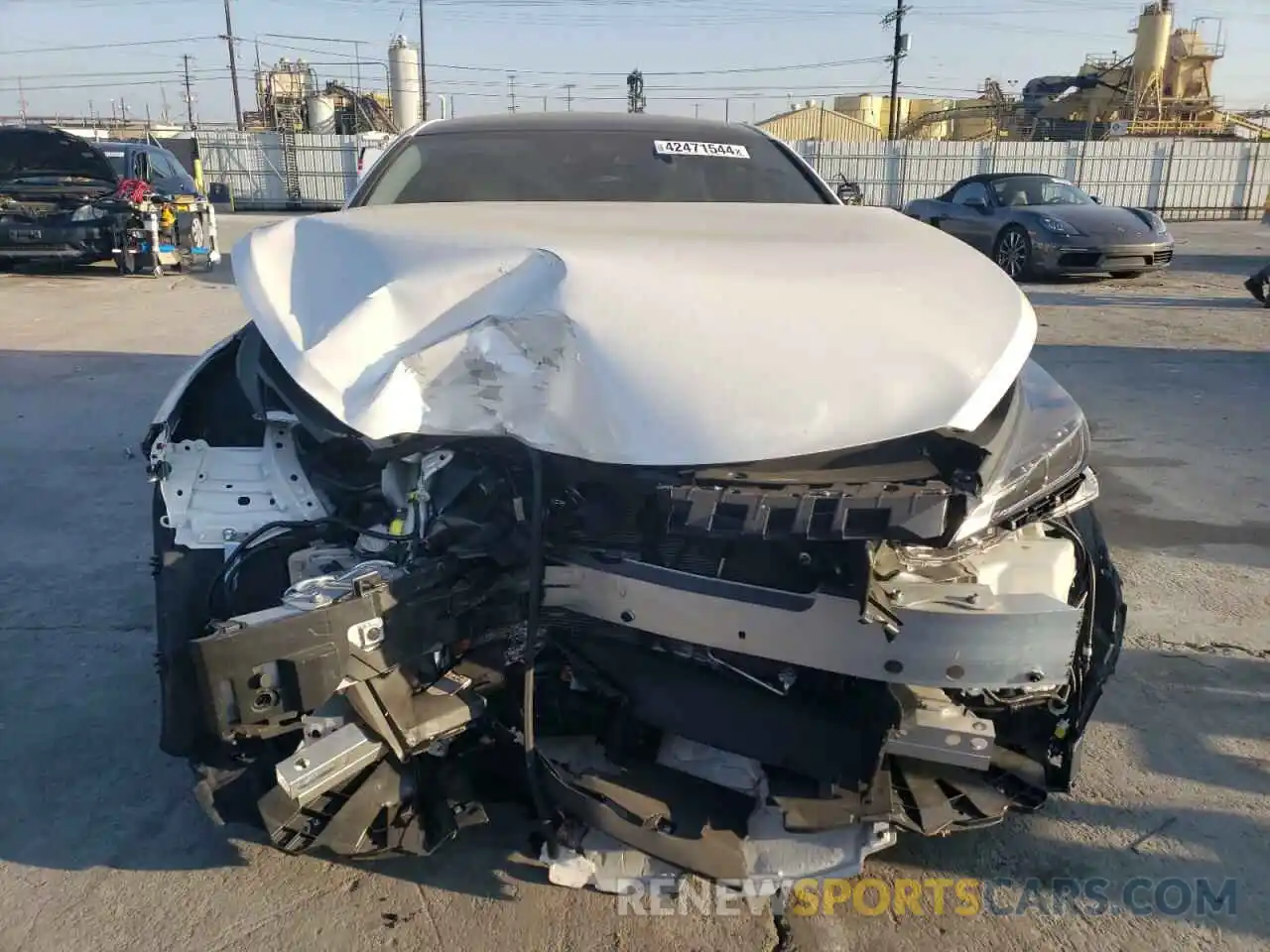 5 Photograph of a damaged car JTDAAAAA3PA010072 TOYOTA MIRAI 2023