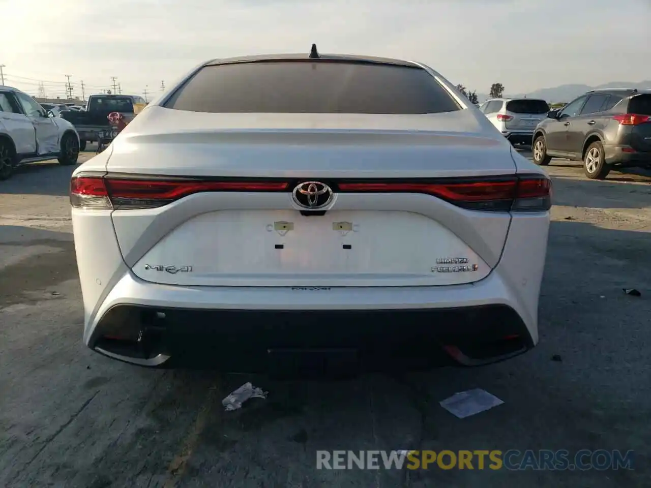 6 Photograph of a damaged car JTDAAAAA3PA010072 TOYOTA MIRAI 2023