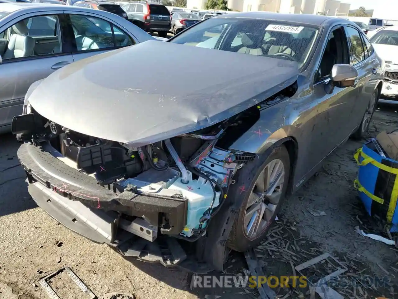 1 Photograph of a damaged car JTDAAAAA5PA008596 TOYOTA MIRAI 2023