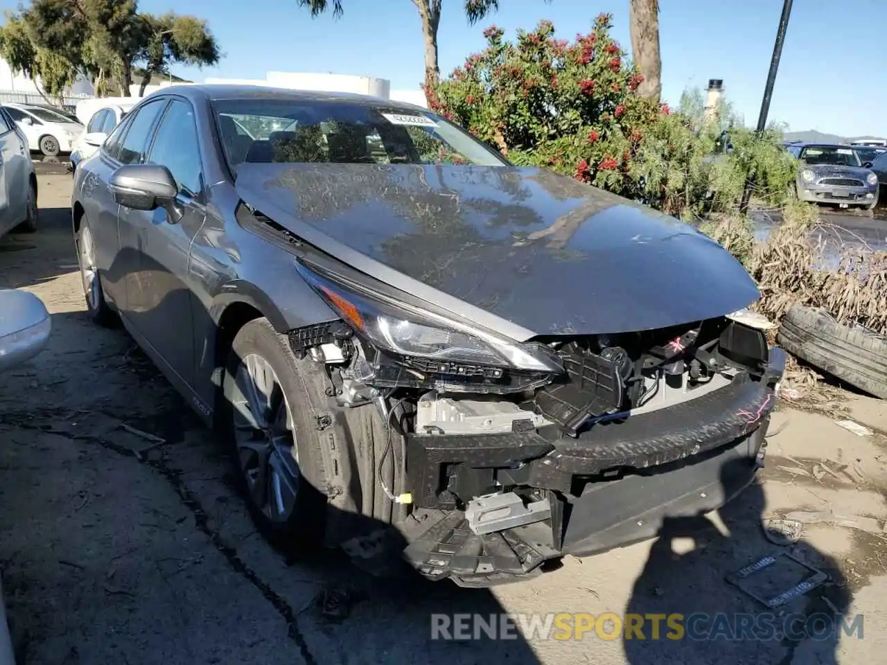 4 Photograph of a damaged car JTDAAAAA5PA008596 TOYOTA MIRAI 2023