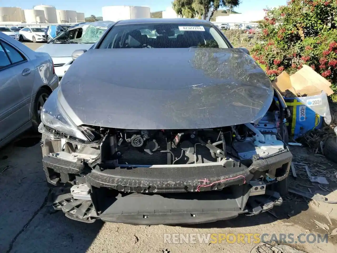 5 Photograph of a damaged car JTDAAAAA5PA008596 TOYOTA MIRAI 2023