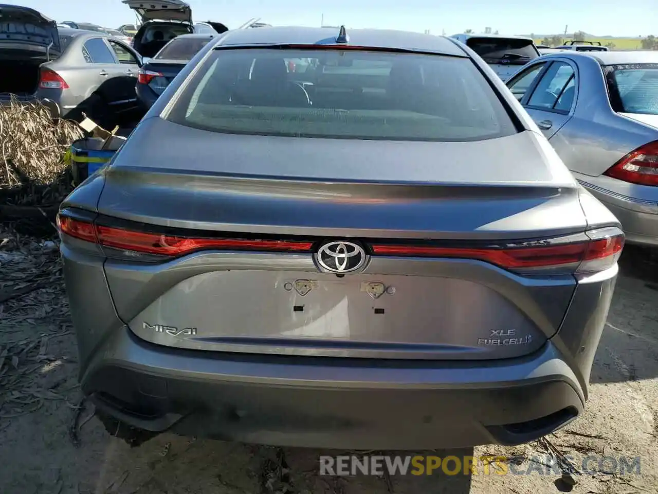 6 Photograph of a damaged car JTDAAAAA5PA008596 TOYOTA MIRAI 2023