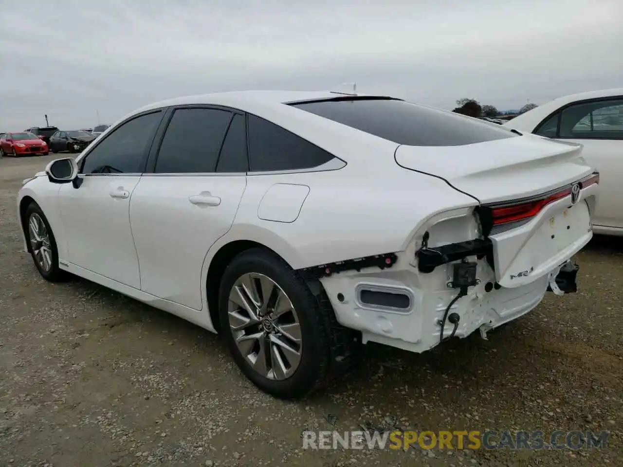 2 Photograph of a damaged car JTDAAAAA5PA008811 TOYOTA MIRAI 2023