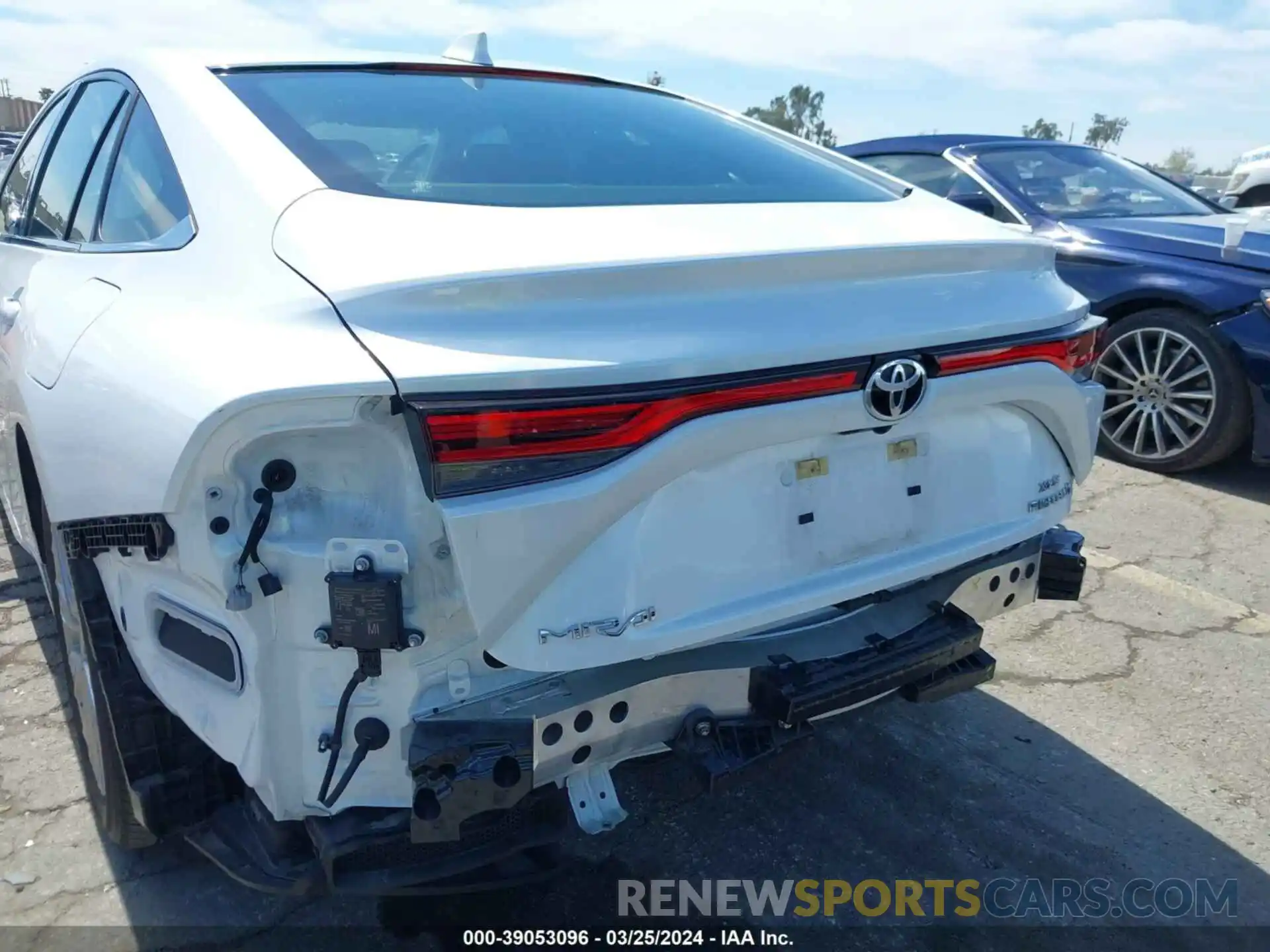 6 Photograph of a damaged car JTDAAAAA6PA009949 TOYOTA MIRAI 2023