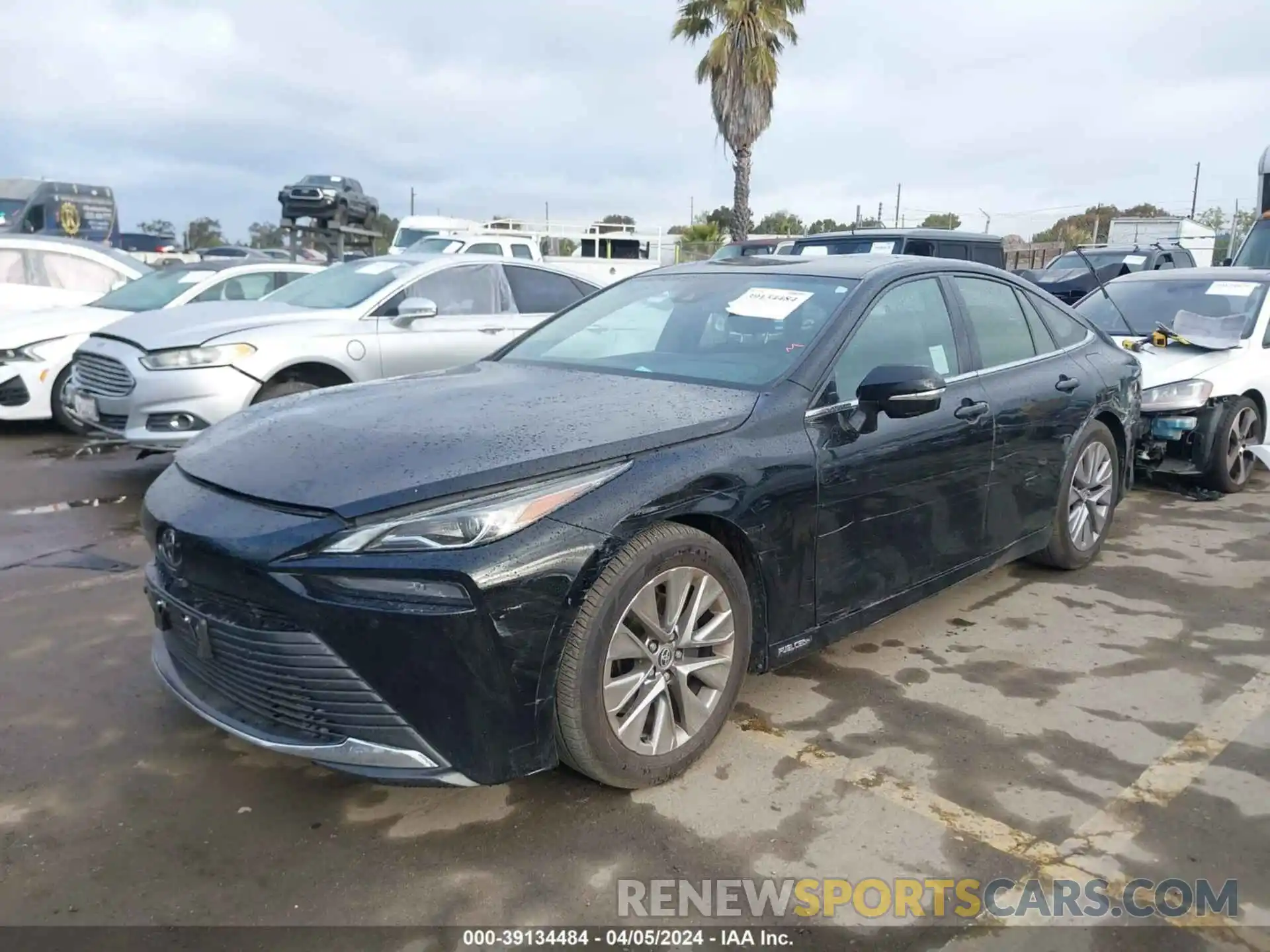 2 Photograph of a damaged car JTDAAAAA9PA009010 TOYOTA MIRAI 2023