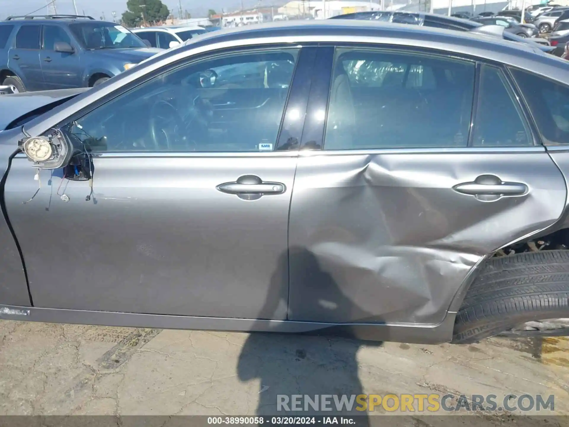 15 Photograph of a damaged car JTDAAAAAXPA010280 TOYOTA MIRAI 2023