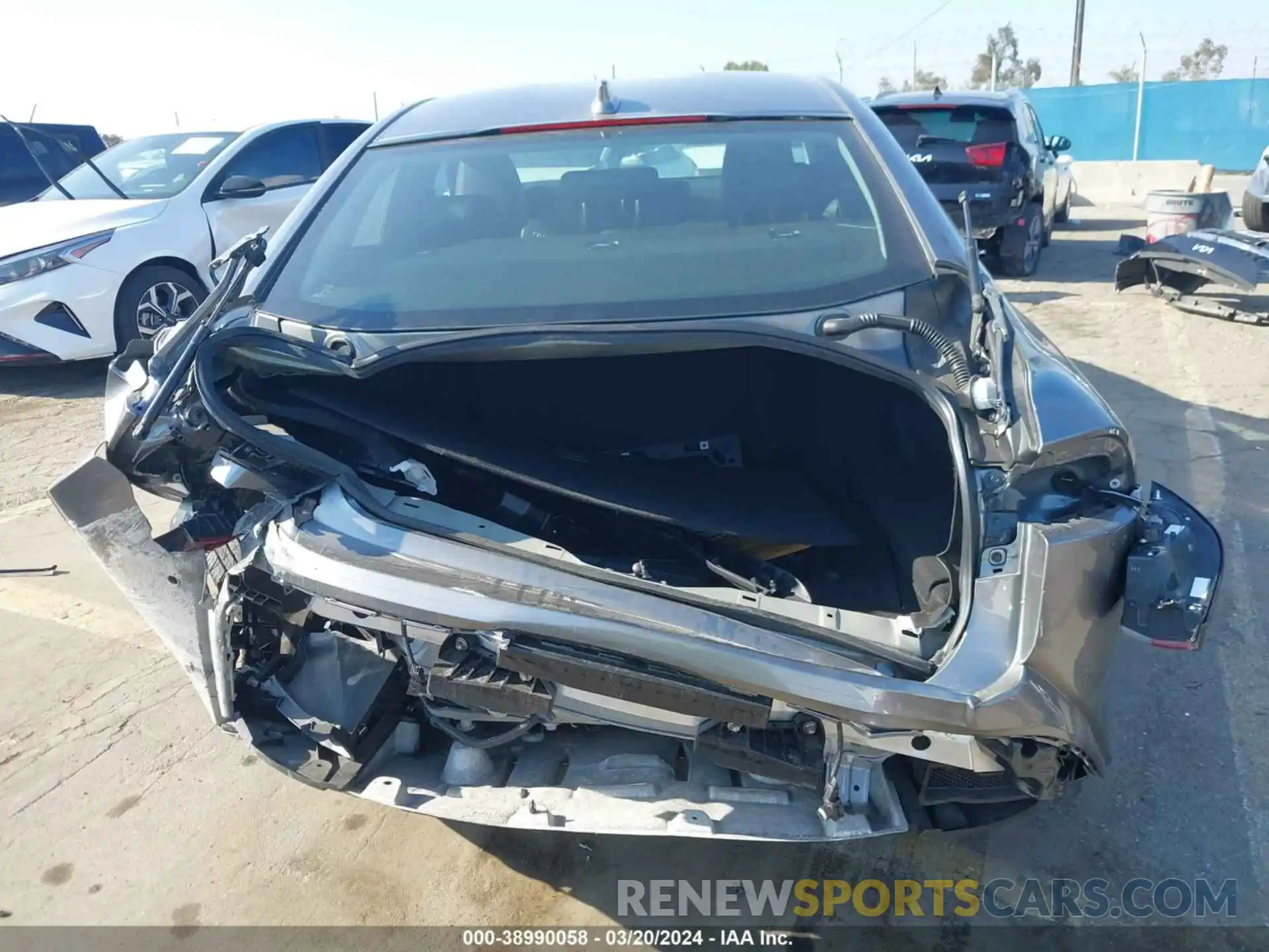 17 Photograph of a damaged car JTDAAAAAXPA010280 TOYOTA MIRAI 2023