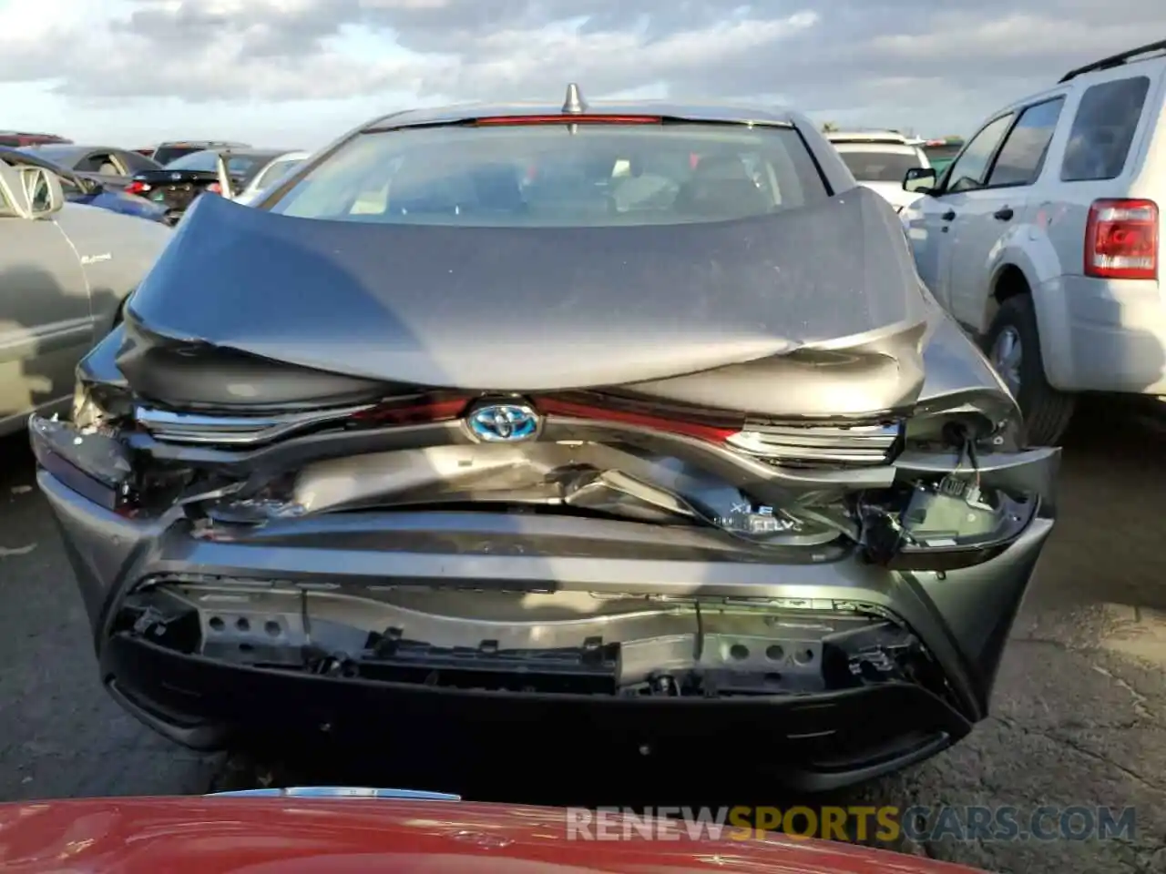 6 Photograph of a damaged car JTDAAAAA3NA004138 TOYOTA MIRAI LE 2022