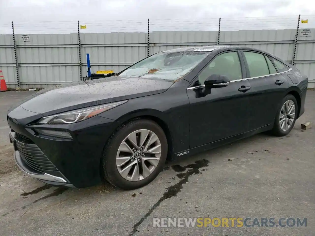 1 Photograph of a damaged car JTDAAAAA3NA004298 TOYOTA MIRAI LE 2022