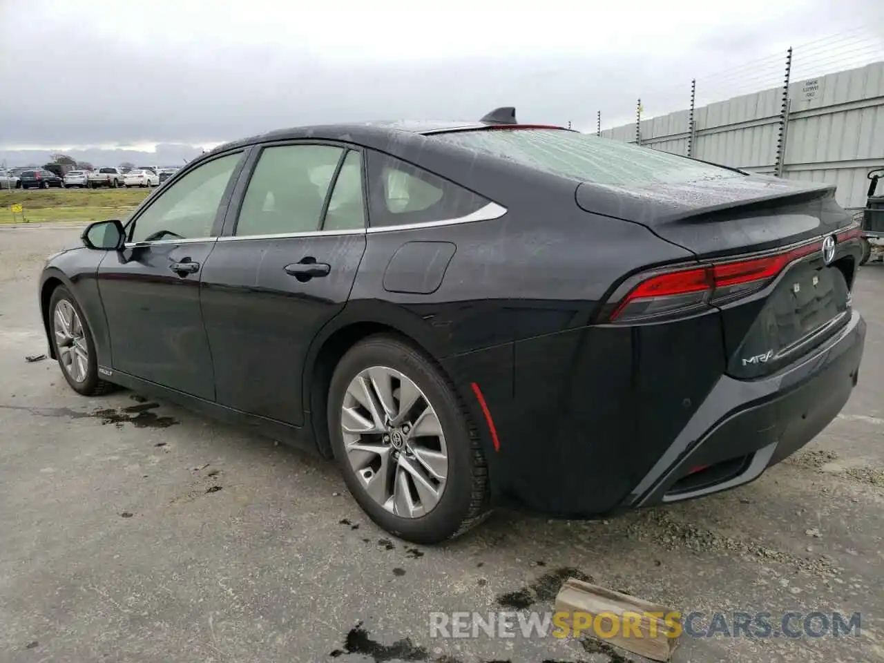 2 Photograph of a damaged car JTDAAAAA3NA004298 TOYOTA MIRAI LE 2022