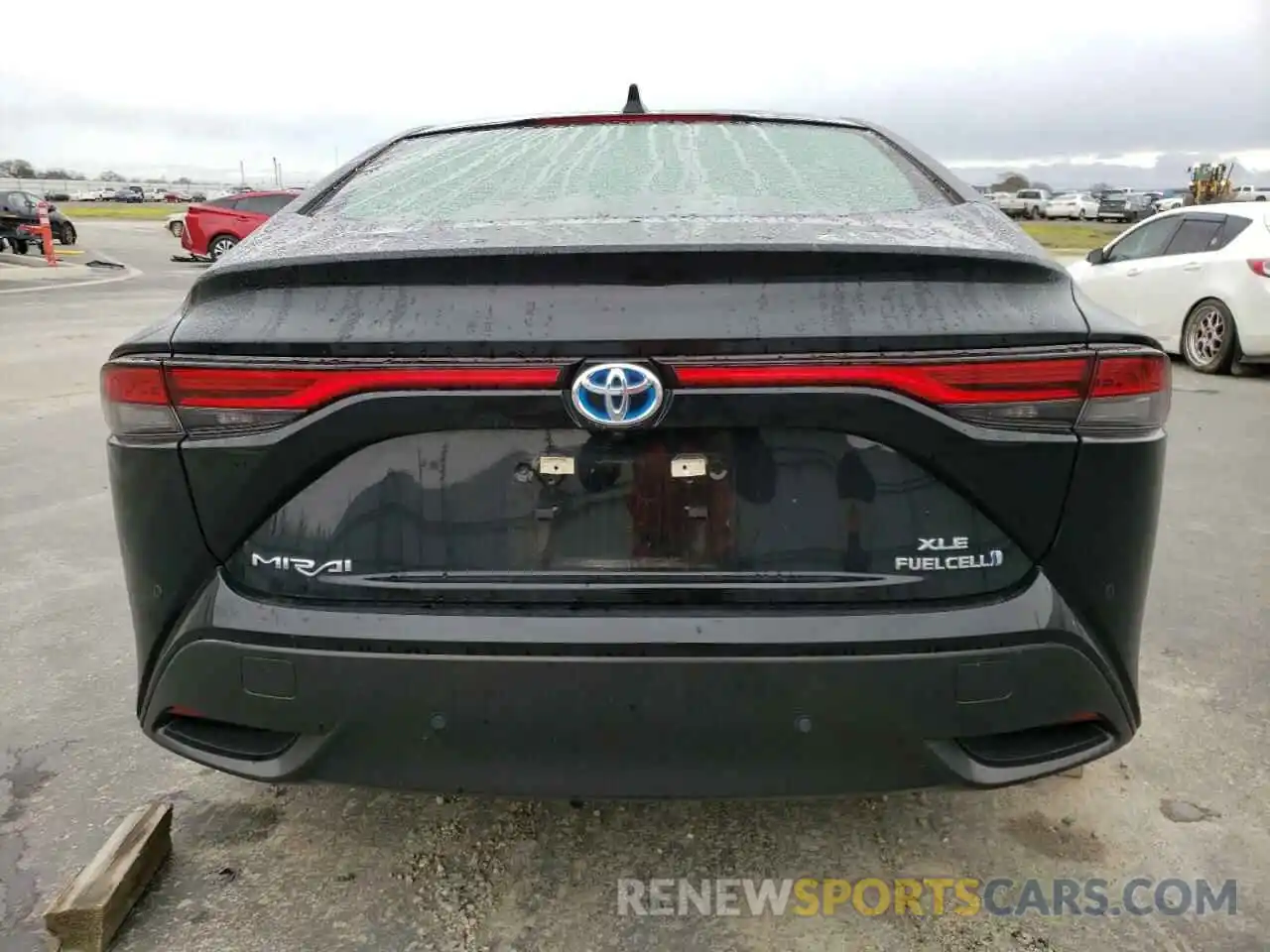 6 Photograph of a damaged car JTDAAAAA3NA004298 TOYOTA MIRAI LE 2022