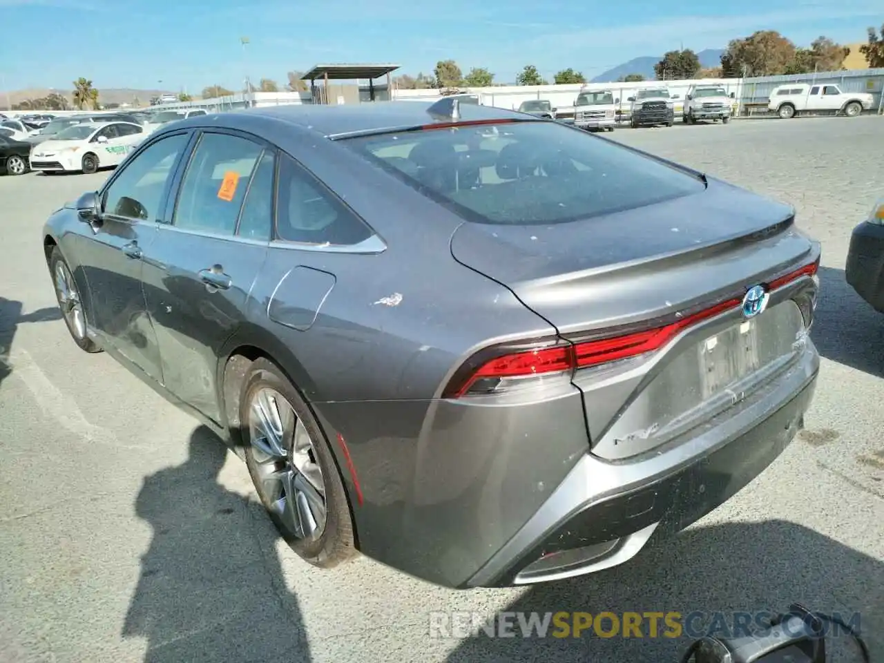 3 Photograph of a damaged car JTDAAAAA3NA005158 TOYOTA MIRAI LE 2022