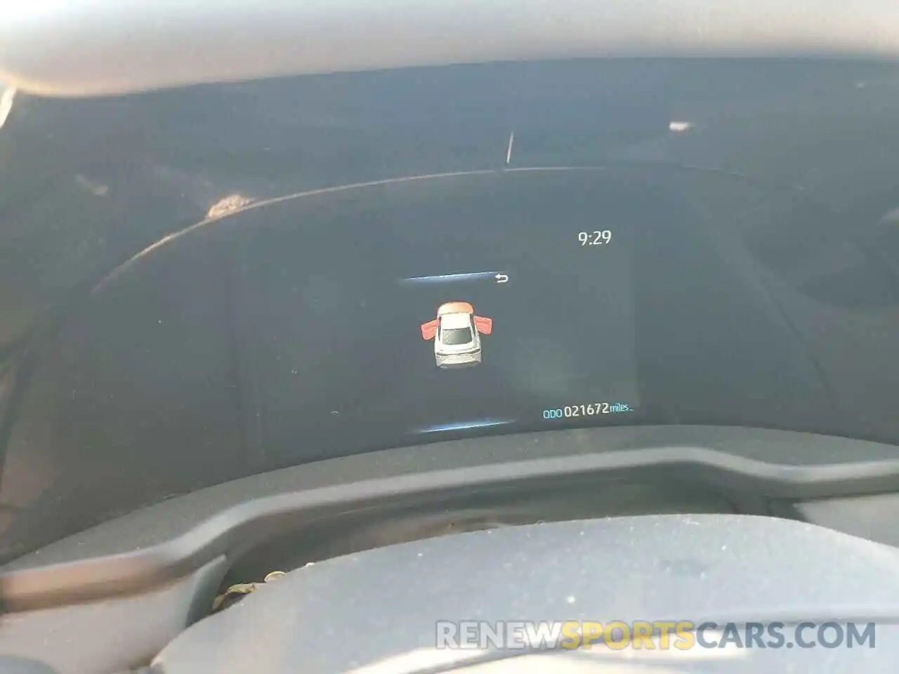 9 Photograph of a damaged car JTDAAAAA7NA006474 TOYOTA MIRAI LE 2022