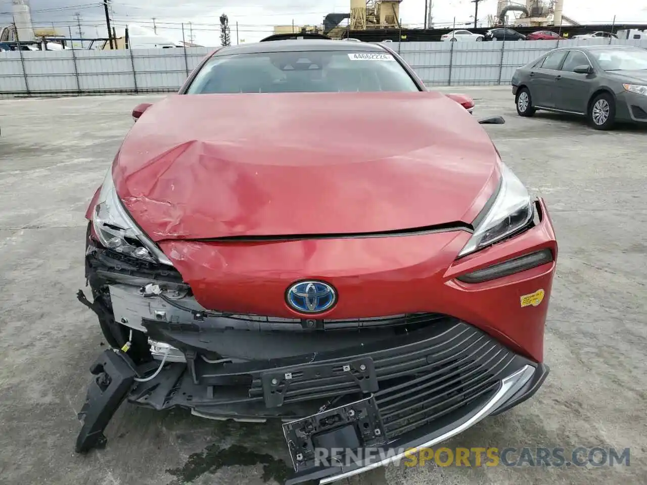 5 Photograph of a damaged car JTDAAAAA9NA004631 TOYOTA MIRAI LE 2022