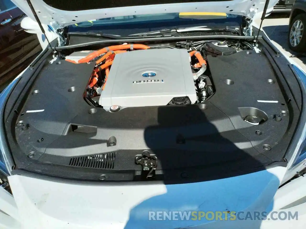 7 Photograph of a damaged car JTDAAAAA9NA005018 TOYOTA MIRAI LE 2022