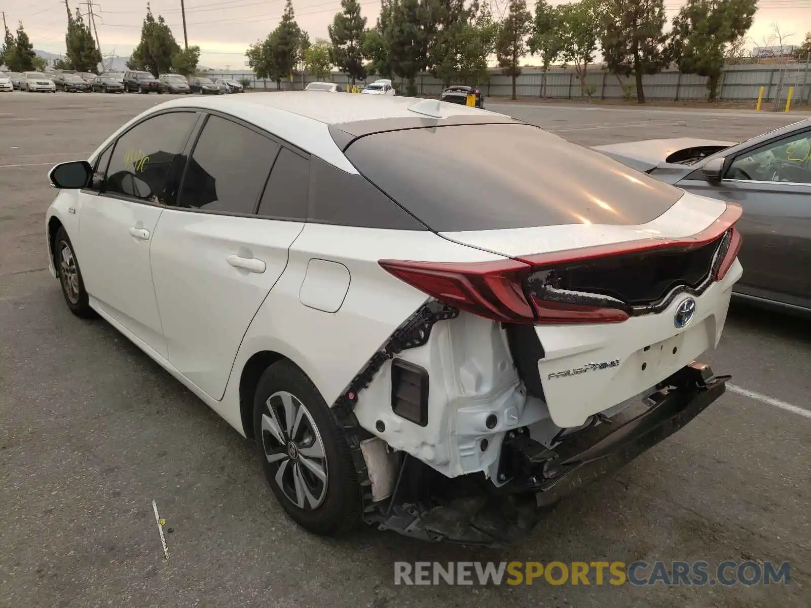 3 Photograph of a damaged car JTDKARFP0K3106335 TOYOTA PRIUS 2019