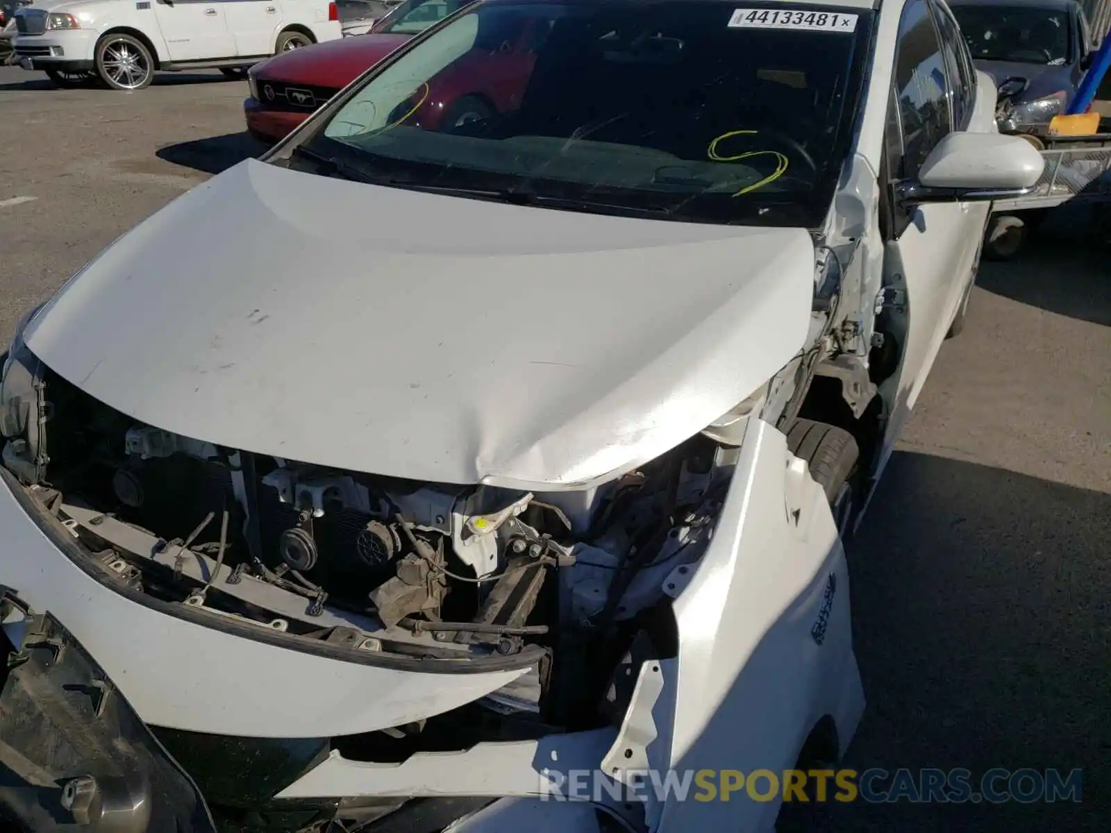 9 Photograph of a damaged car JTDKARFP0K3112314 TOYOTA PRIUS 2019