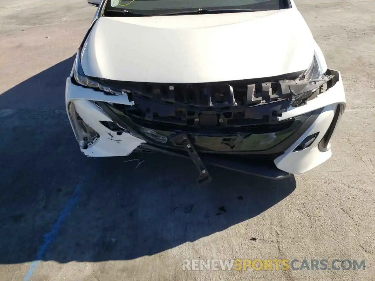 9 Photograph of a damaged car JTDKARFP0K3113978 TOYOTA PRIUS 2019