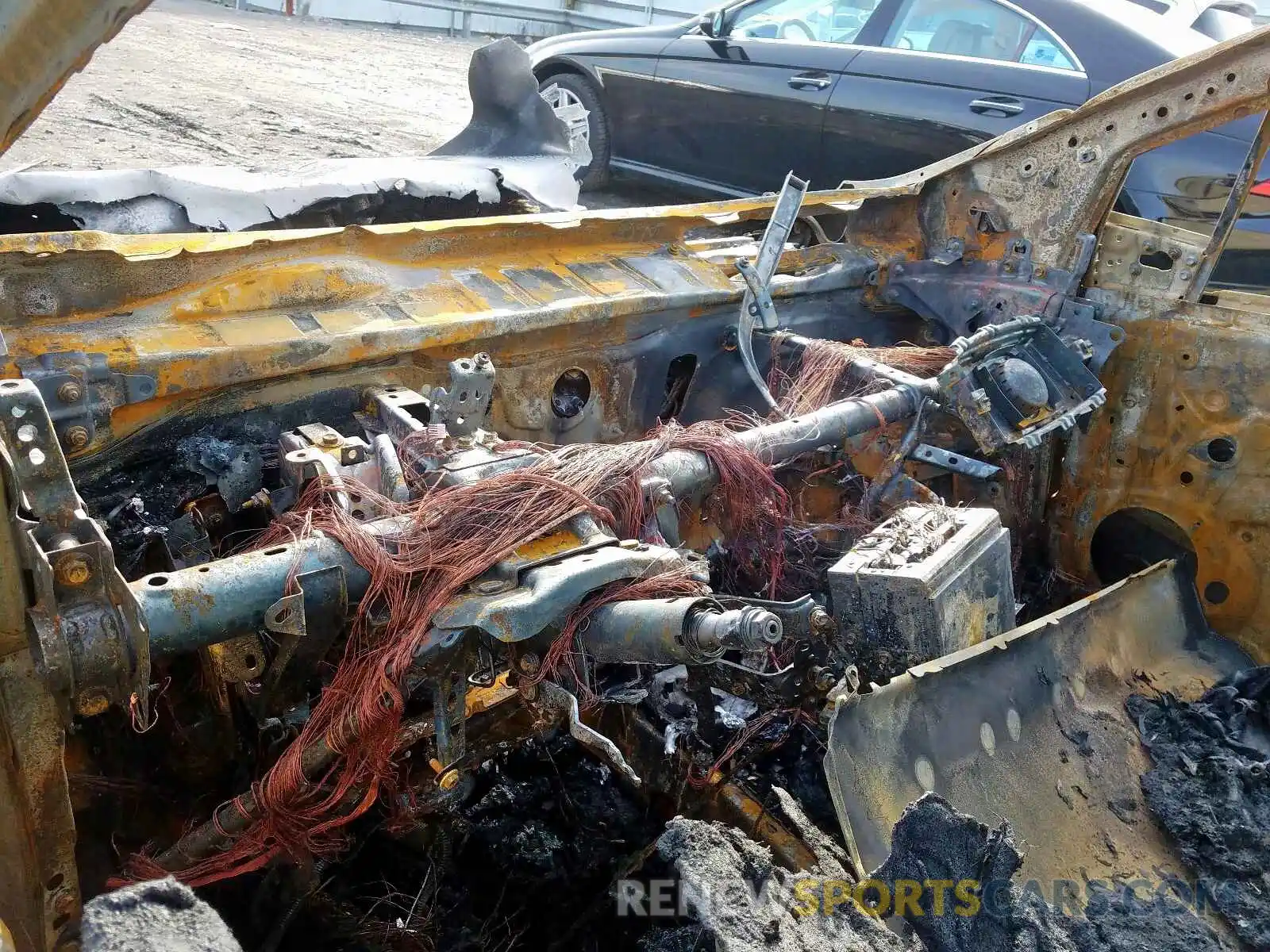 10 Photograph of a damaged car JTDKARFP0K3117366 TOYOTA PRIUS 2019