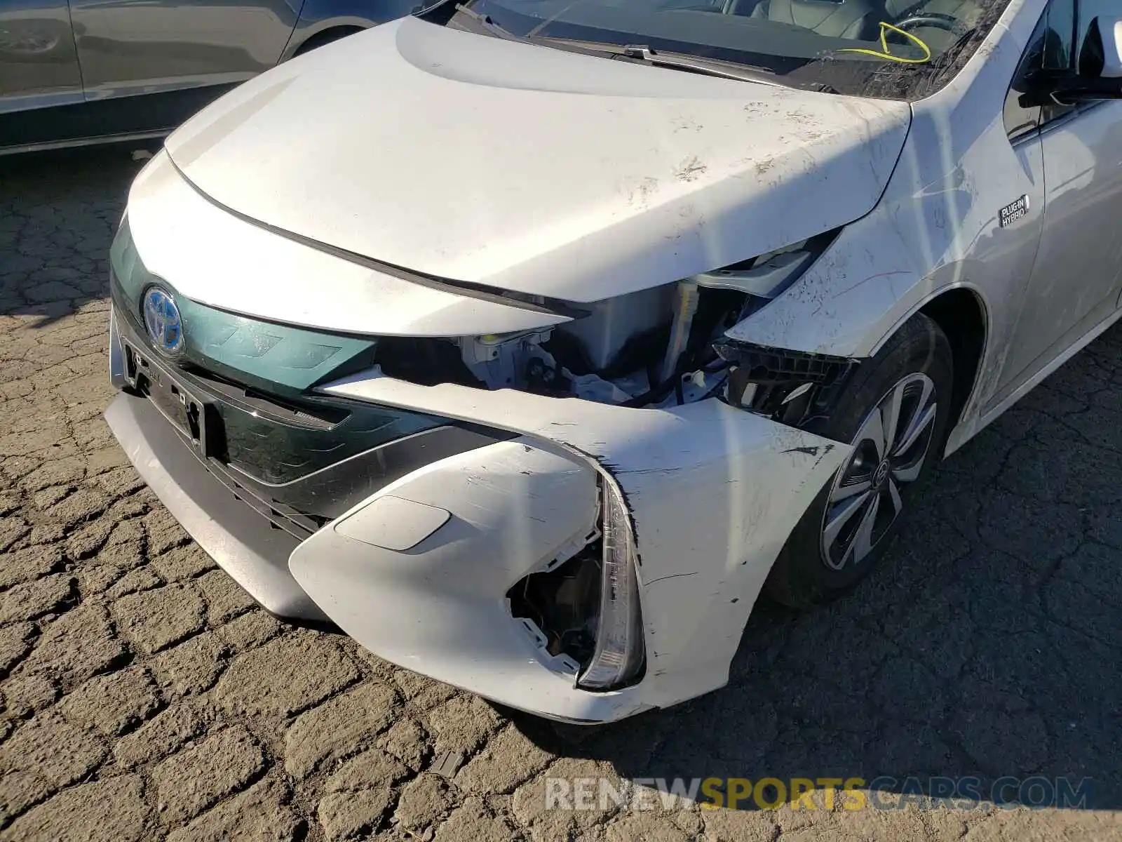 9 Фотография поврежденного автомобиля JTDKARFP1K3106117 TOYOTA PRIUS 2019