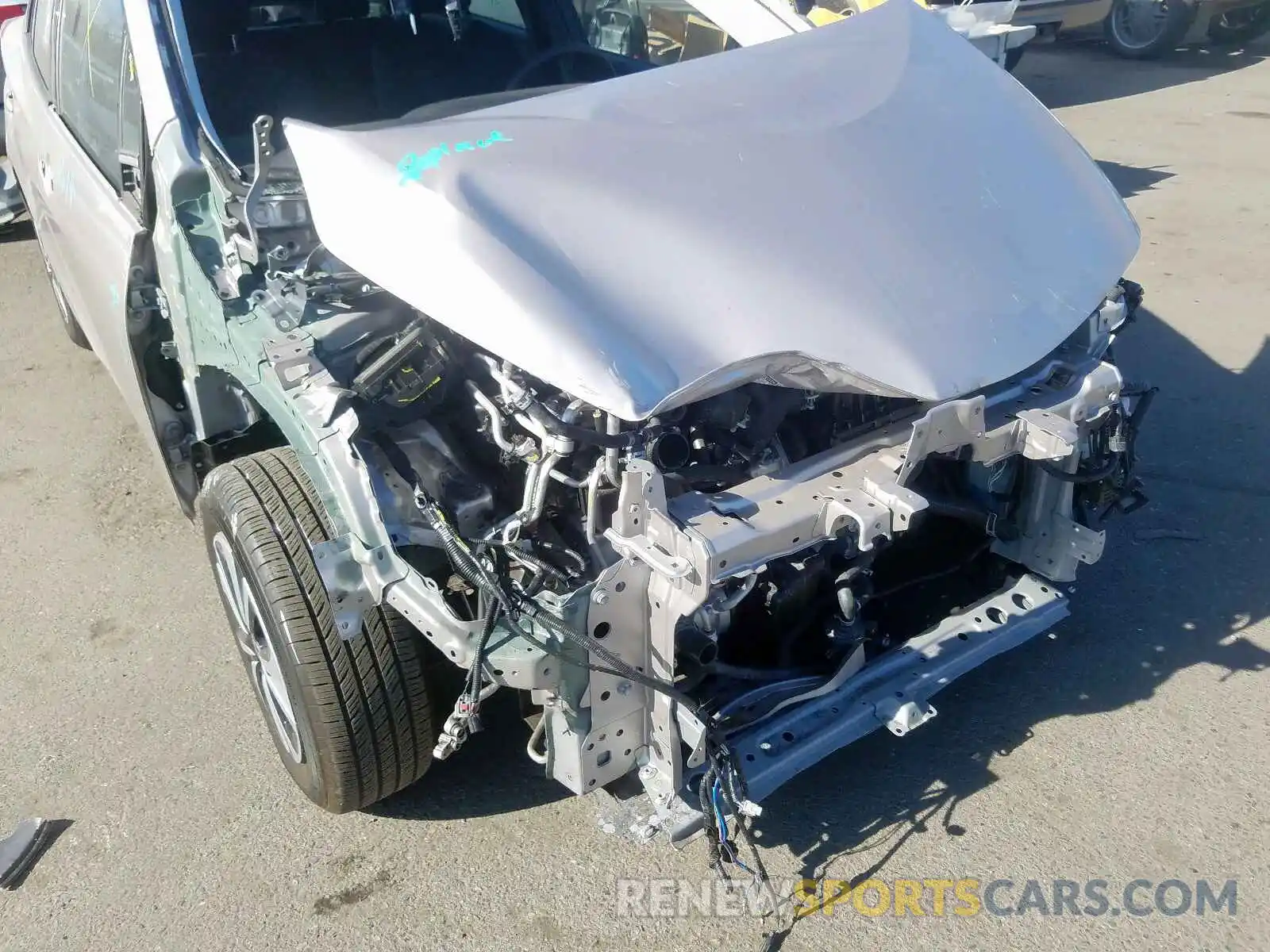 9 Photograph of a damaged car JTDKARFP1K3109535 TOYOTA PRIUS 2019