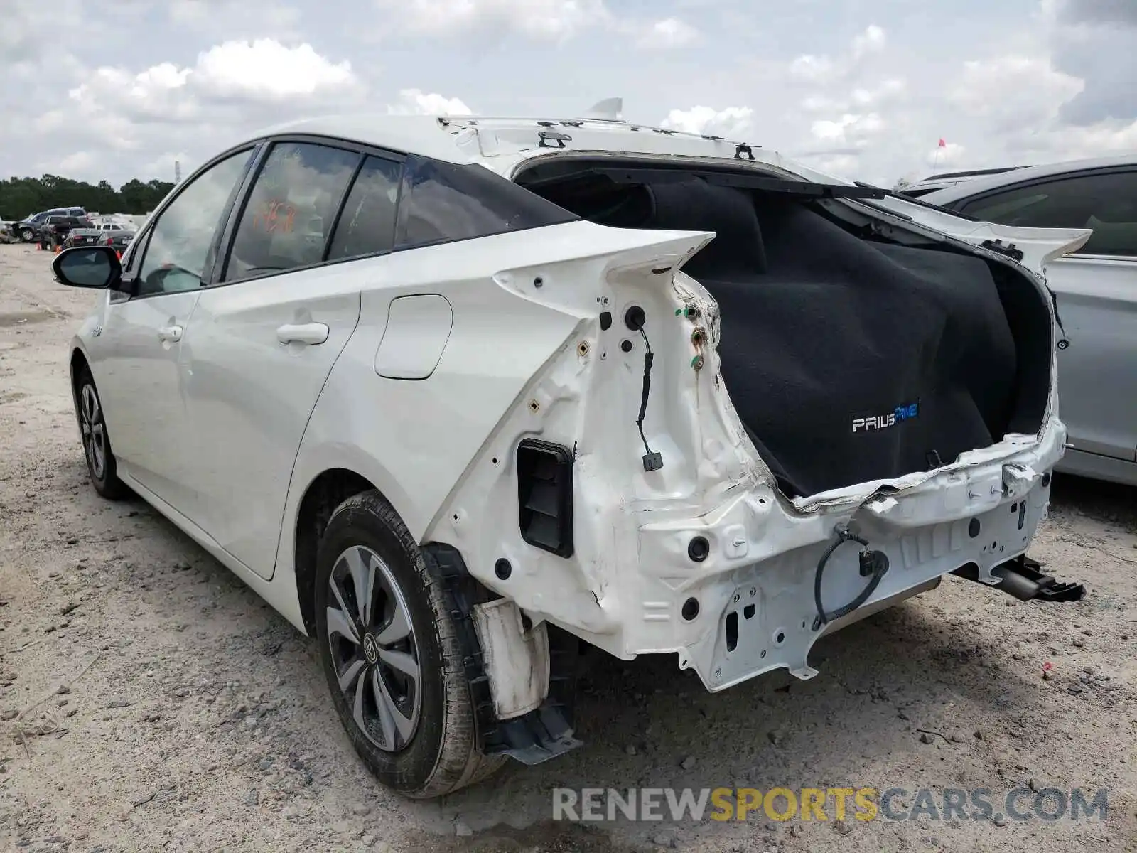 3 Photograph of a damaged car JTDKARFP1K3115321 TOYOTA PRIUS 2019