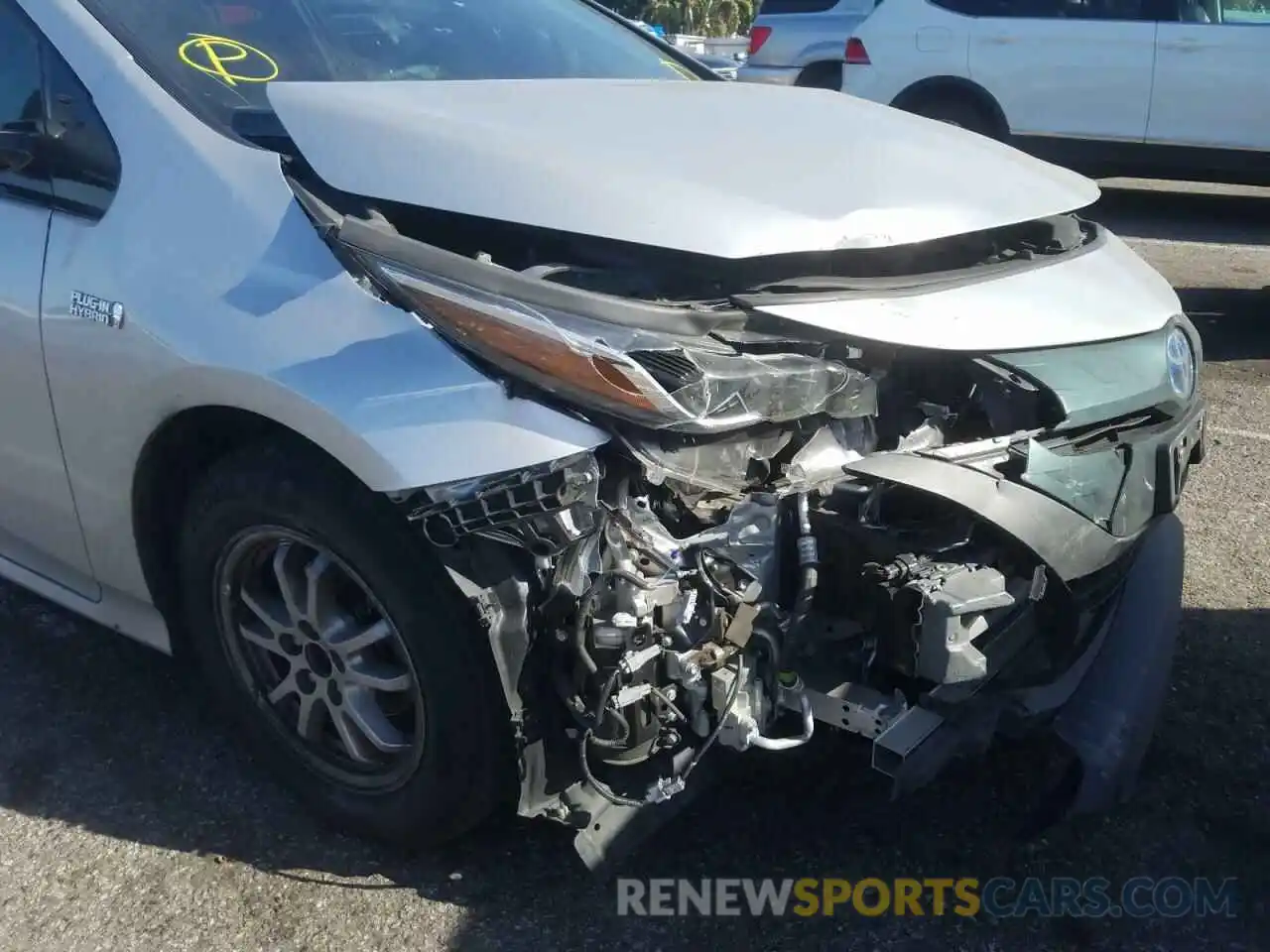 9 Photograph of a damaged car JTDKARFP1K3117246 TOYOTA PRIUS 2019