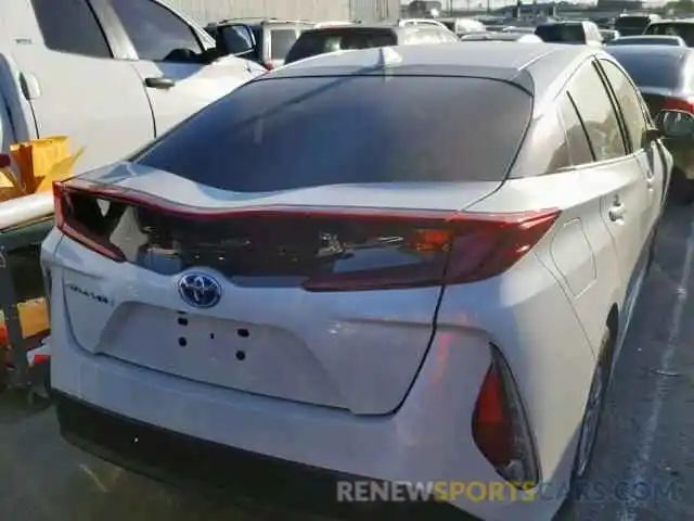 4 Photograph of a damaged car JTDKARFP1K3117263 TOYOTA PRIUS 2019