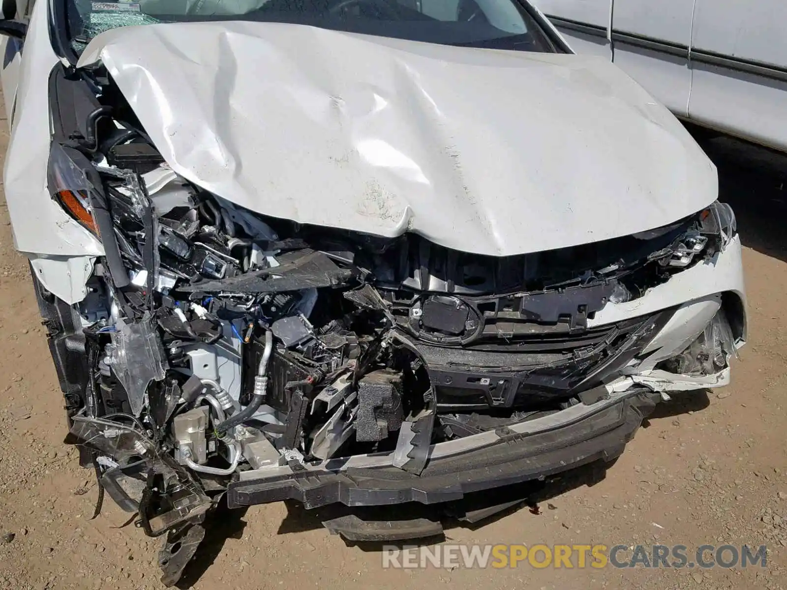 9 Photograph of a damaged car JTDKARFP1K3119594 TOYOTA PRIUS 2019