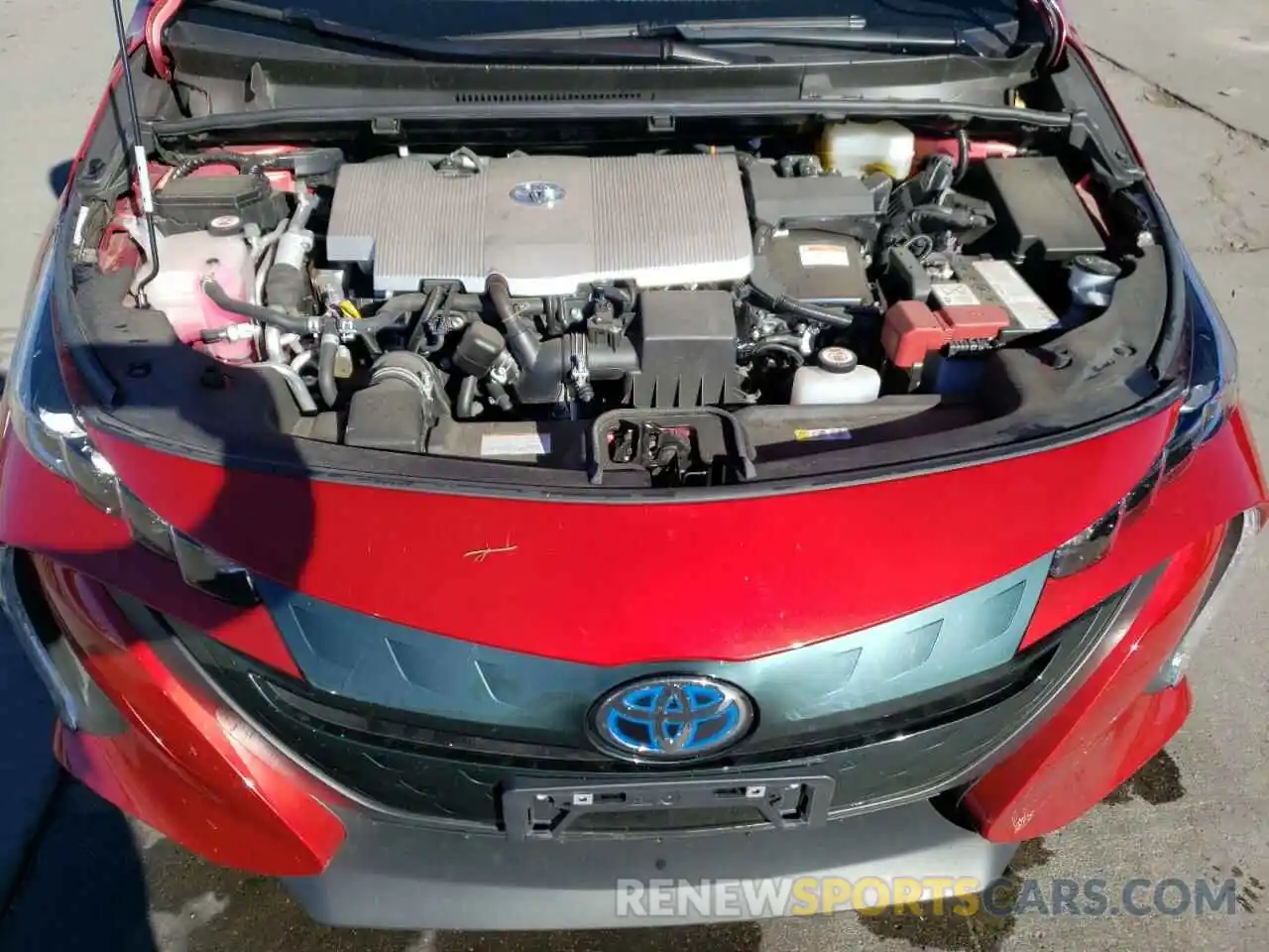 7 Photograph of a damaged car JTDKARFP2K3105672 TOYOTA PRIUS 2019