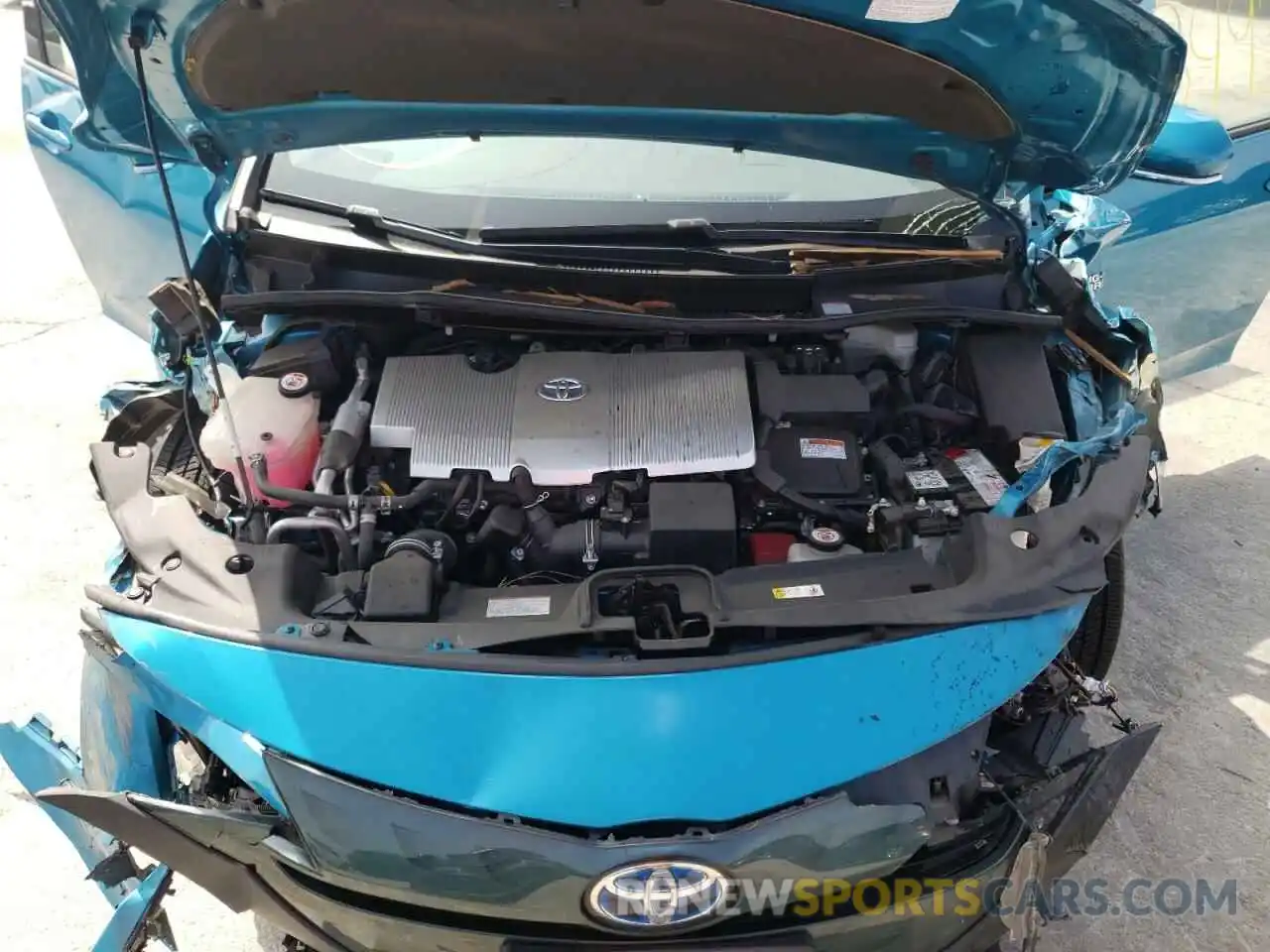 7 Photograph of a damaged car JTDKARFP2K3111360 TOYOTA PRIUS 2019