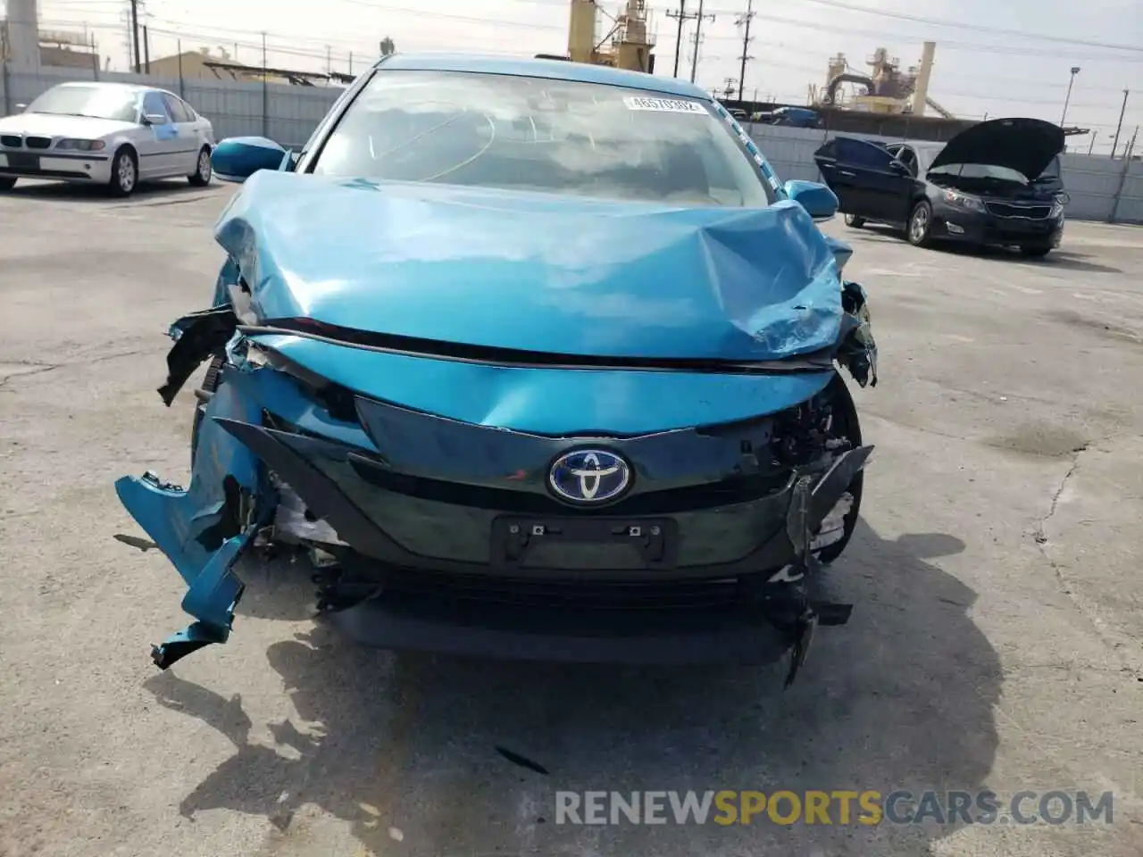 9 Photograph of a damaged car JTDKARFP2K3111360 TOYOTA PRIUS 2019